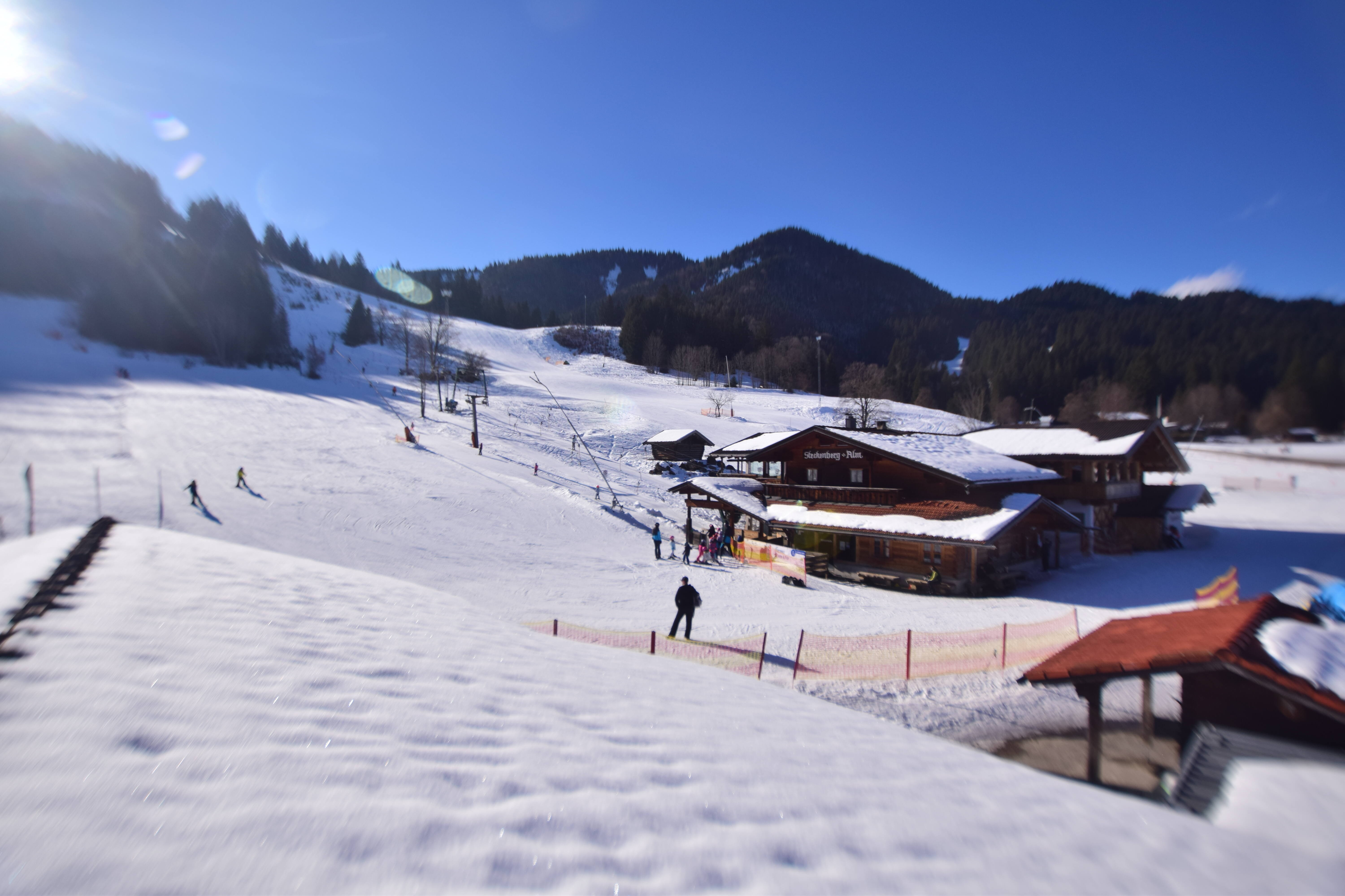 Archiv Foto Webcam Unterammergau: Steckenberg Alm