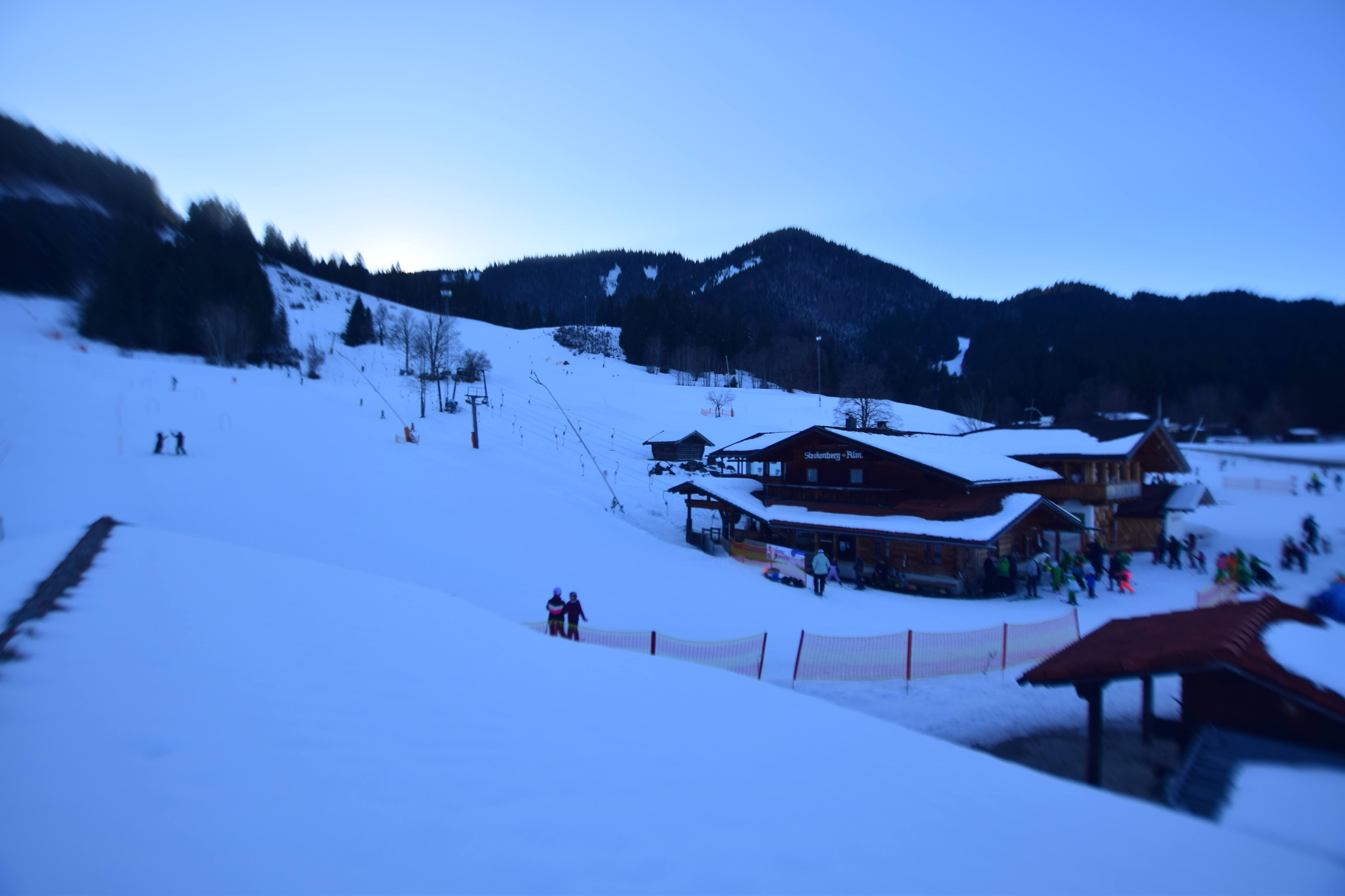 Archiv Foto Webcam Unterammergau: Steckenberg Alm