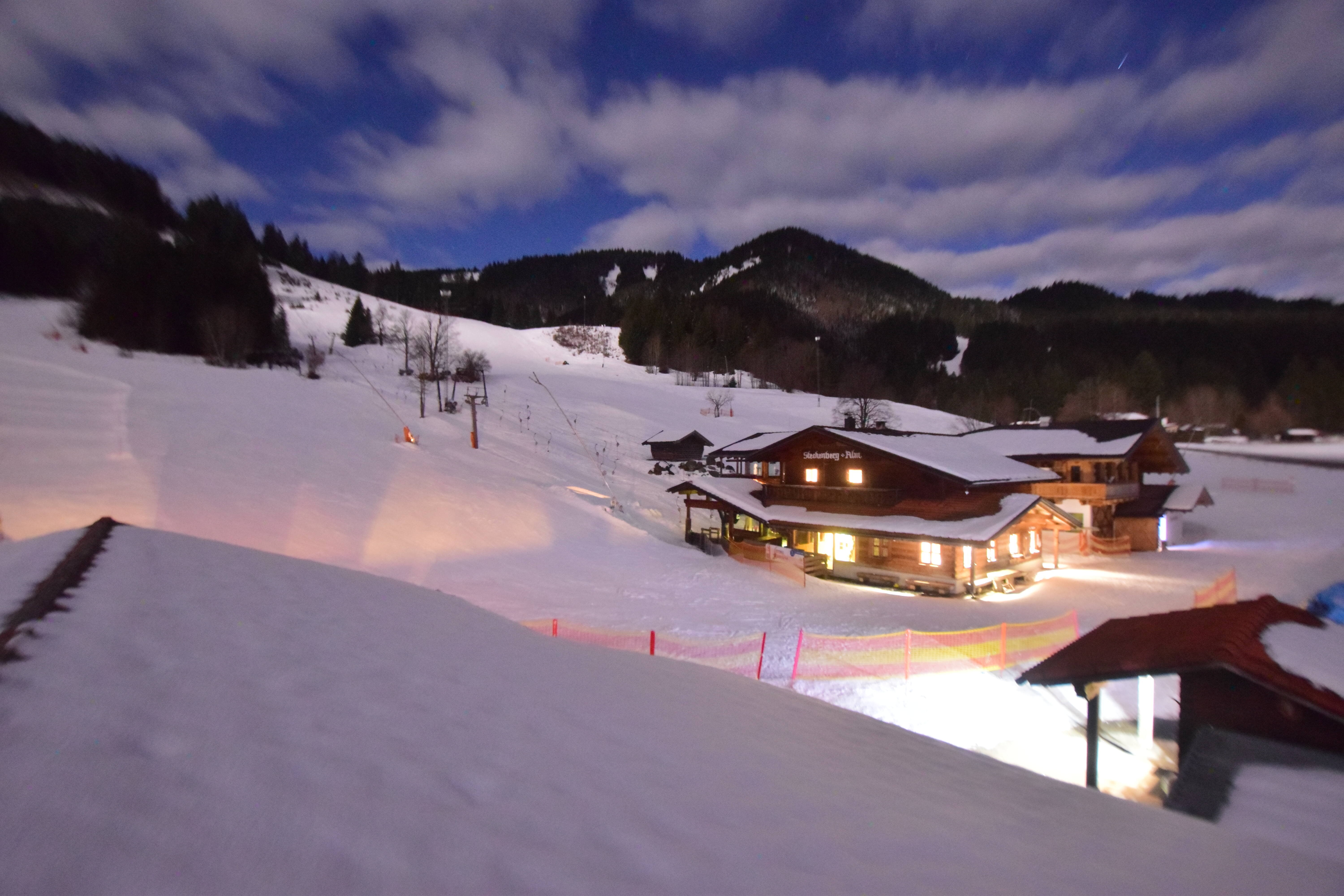 Archiv Foto Webcam Unterammergau: Steckenberg Alm