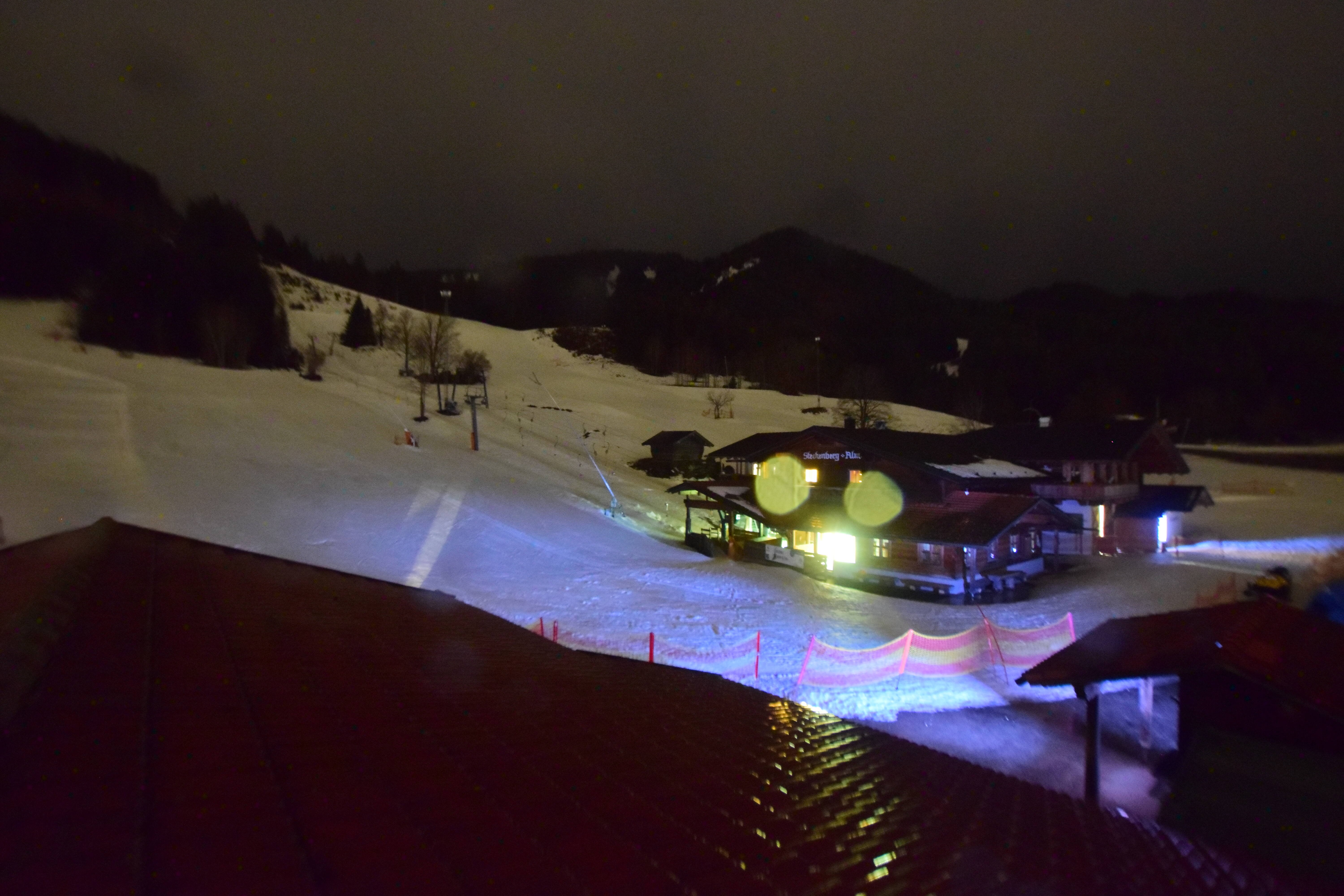 Archiv Foto Webcam Unterammergau: Steckenberg Alm