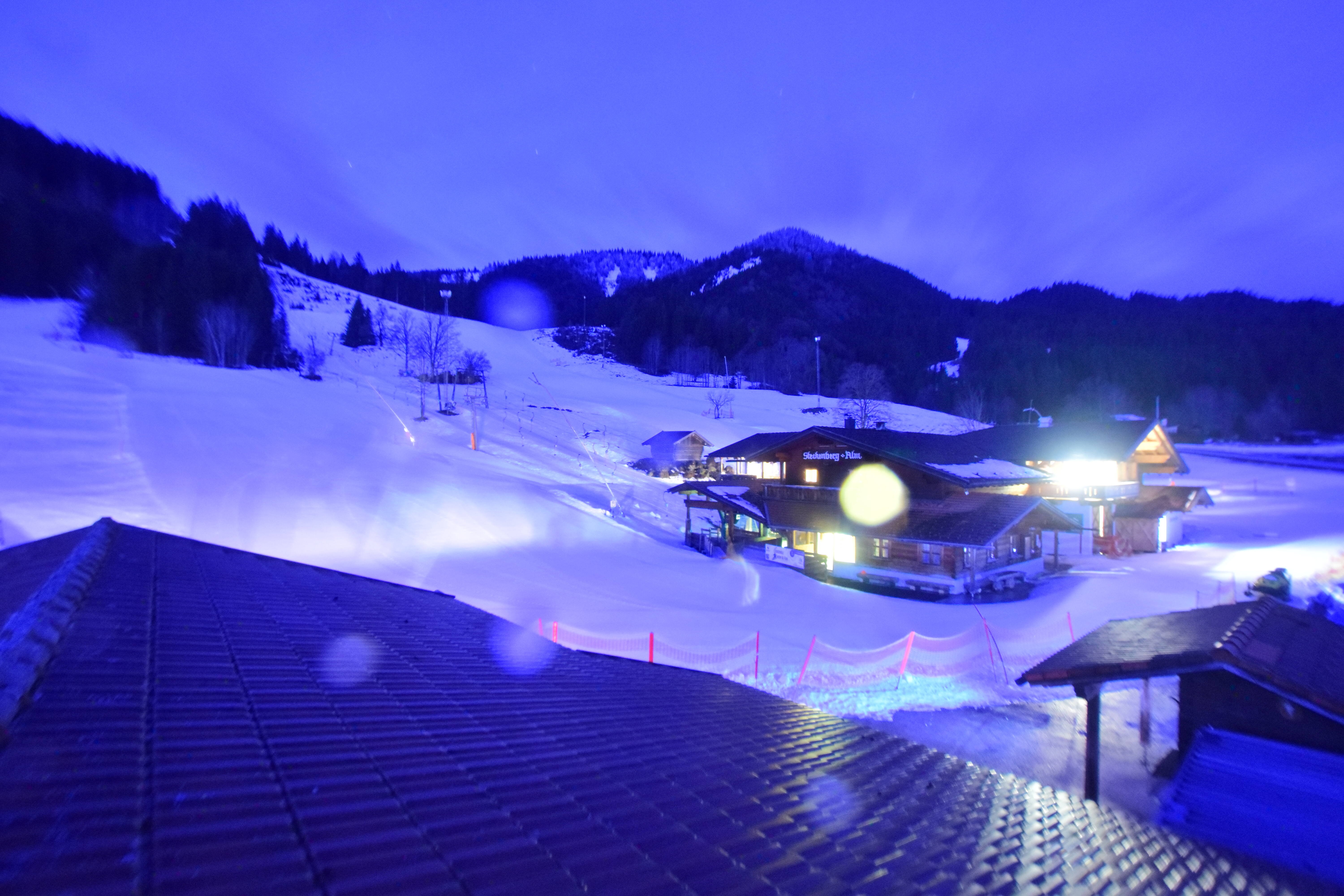 Archiv Foto Webcam Unterammergau: Steckenberg Alm