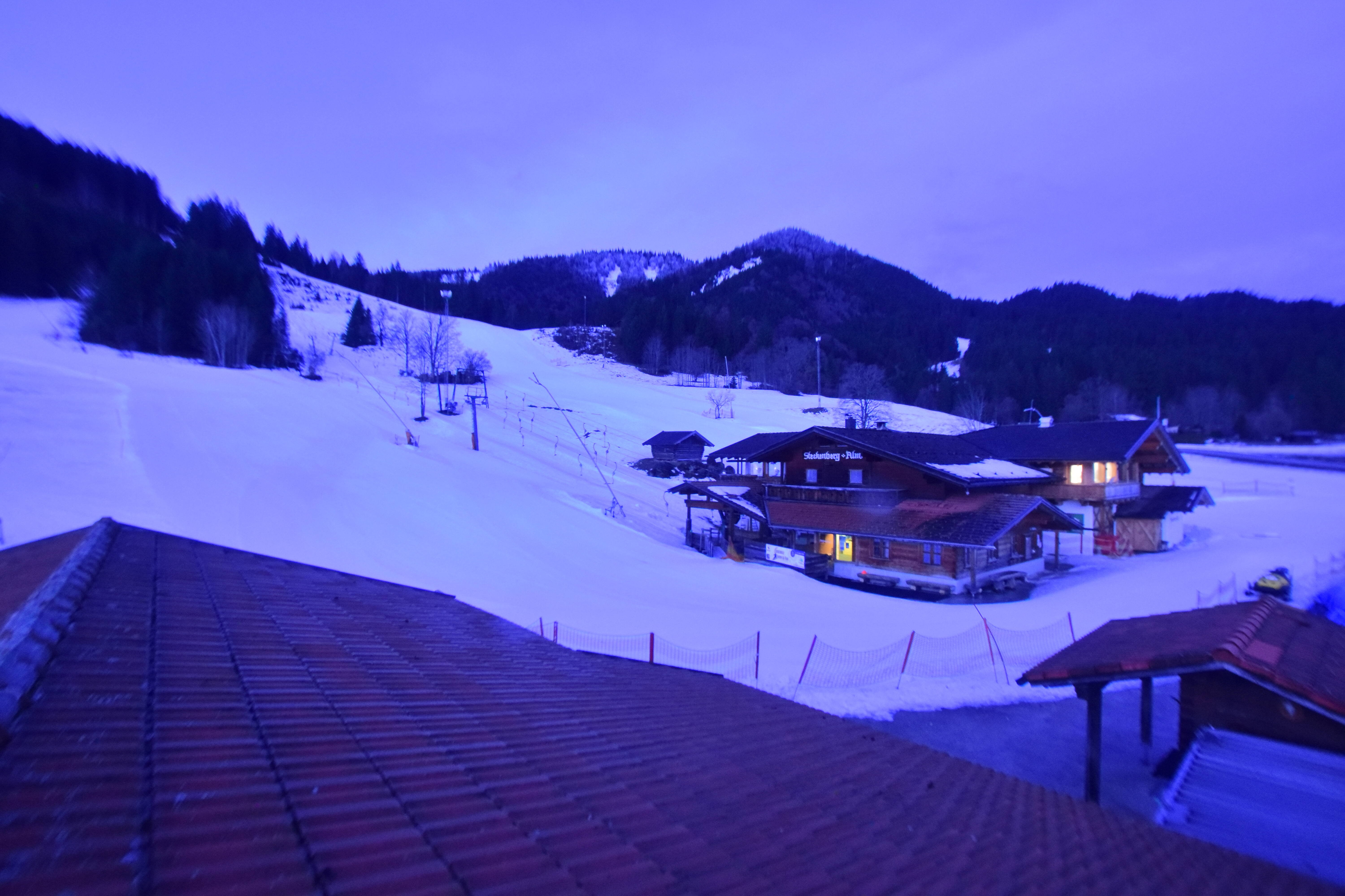 Archiv Foto Webcam Unterammergau: Steckenberg Alm