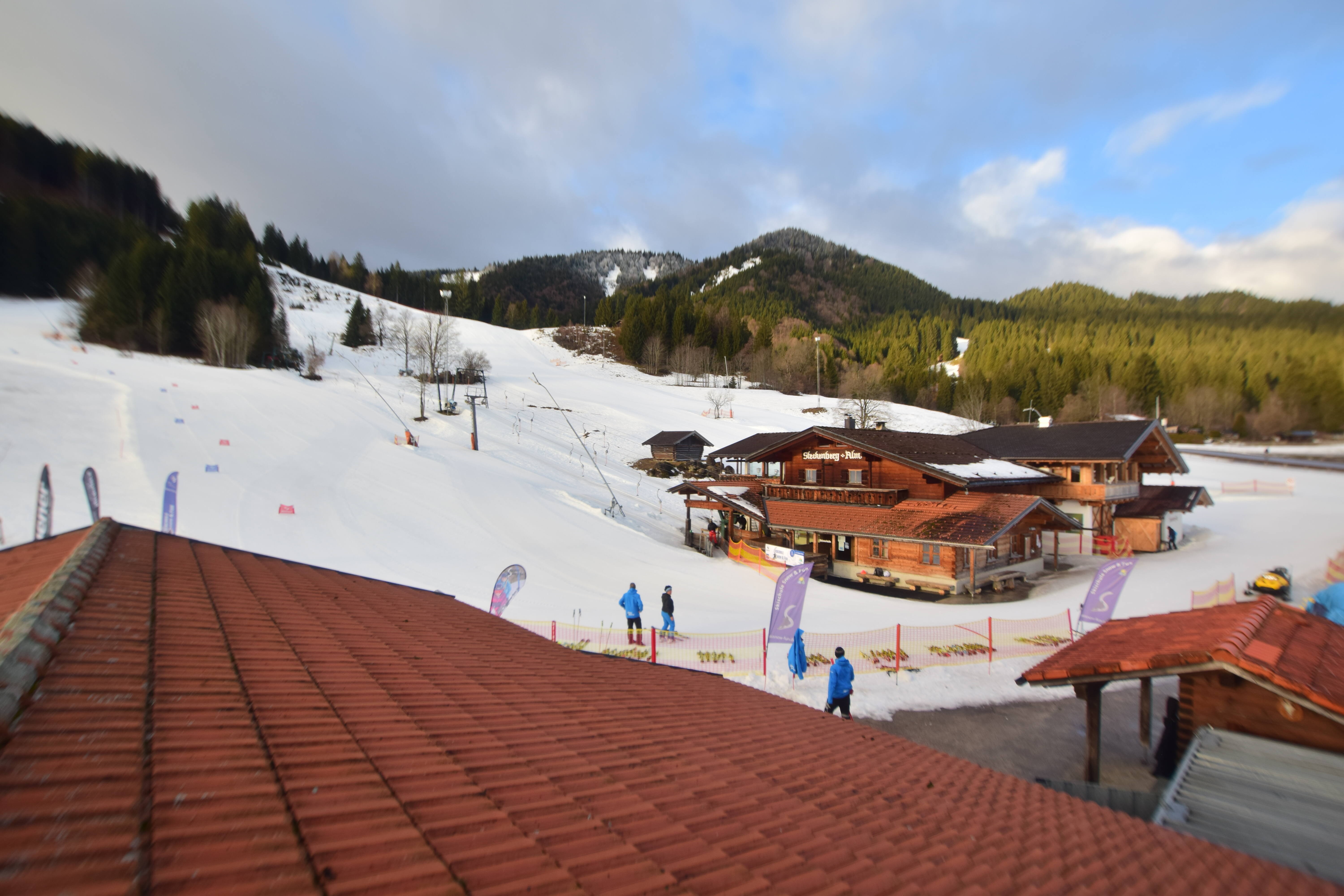 Archiv Foto Webcam Unterammergau: Steckenberg Alm
