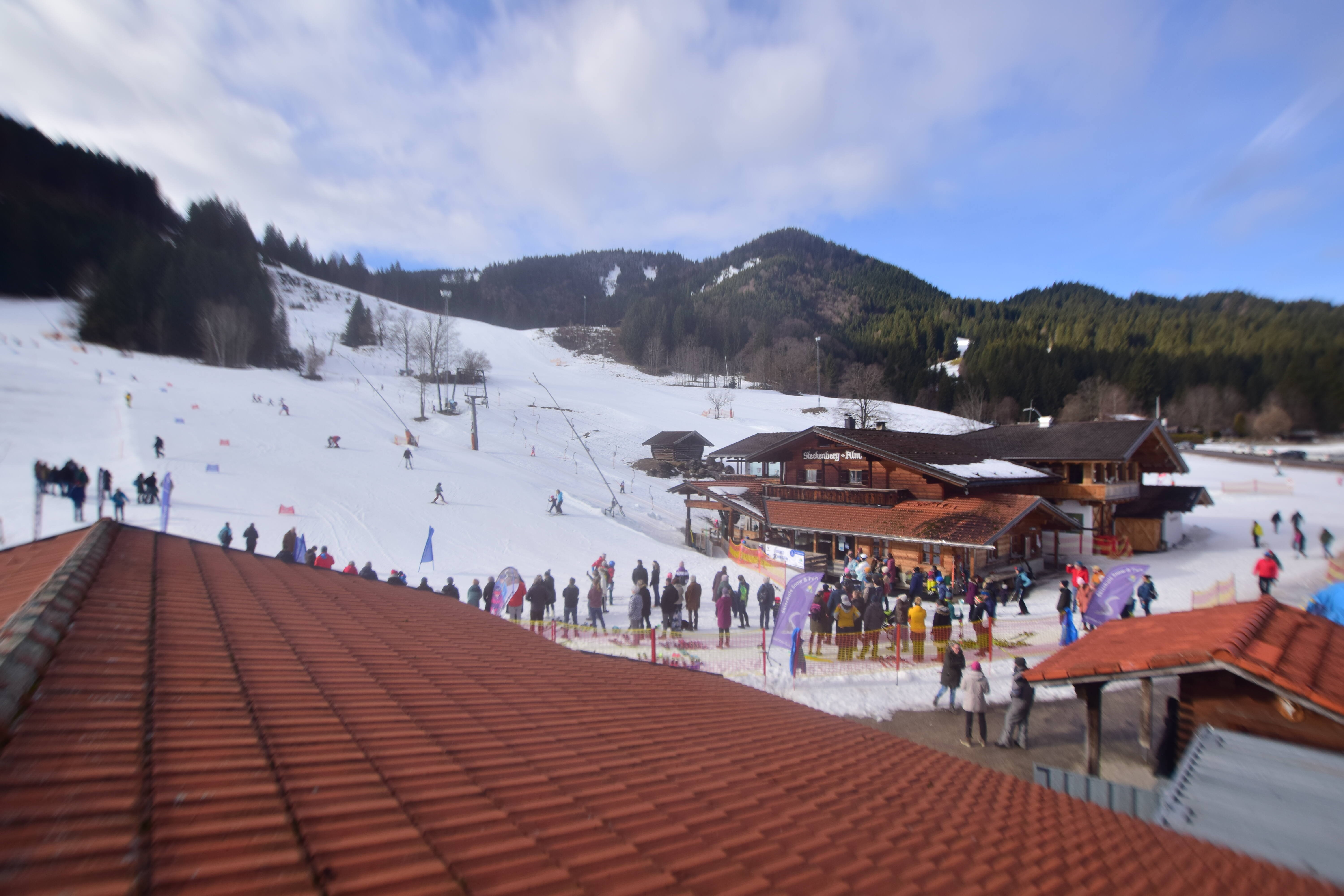 Archiv Foto Webcam Unterammergau: Steckenberg Alm