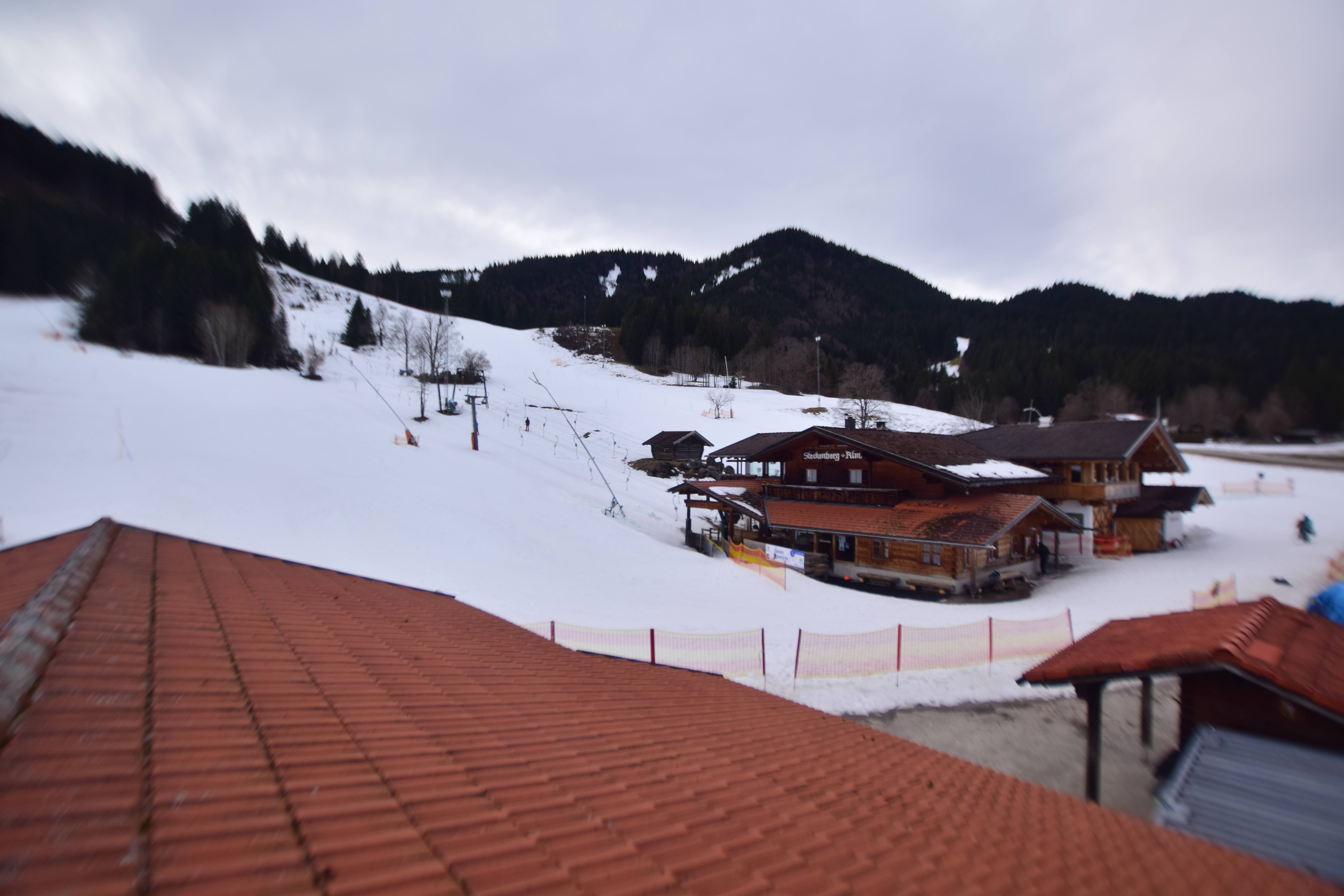Archiv Foto Webcam Unterammergau: Steckenberg Alm