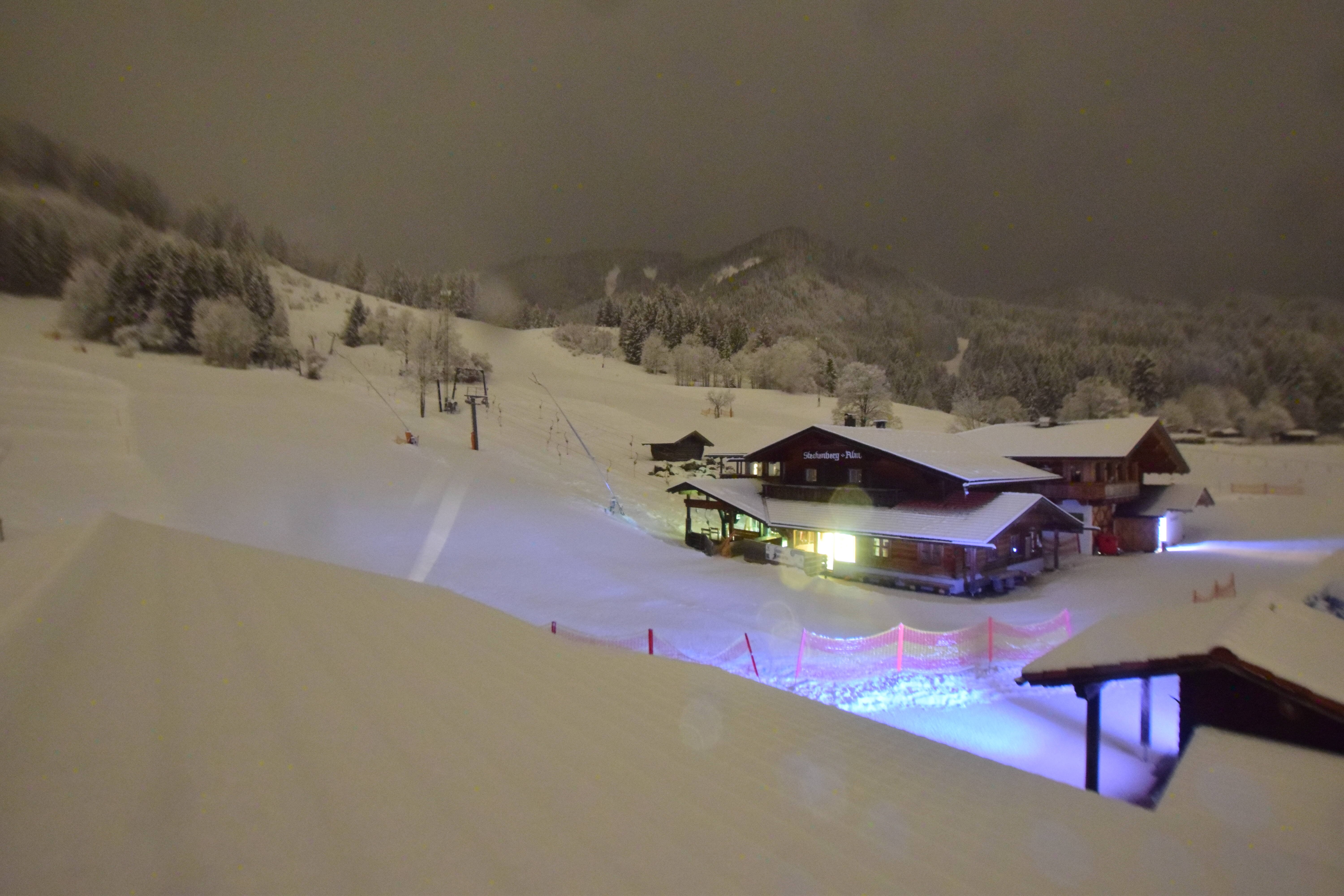 Archiv Foto Webcam Unterammergau: Steckenberg Alm