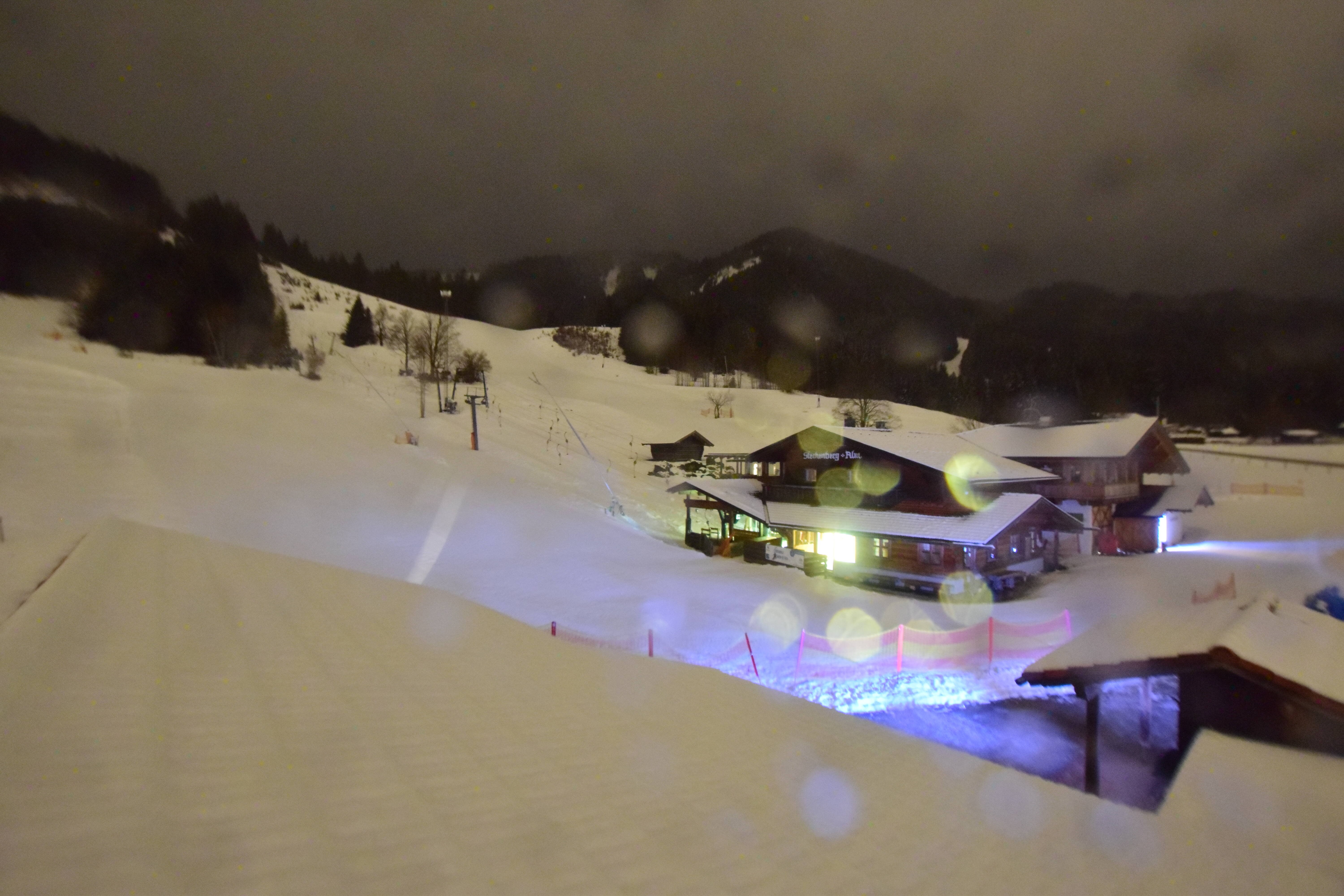 Archiv Foto Webcam Unterammergau: Steckenberg Alm