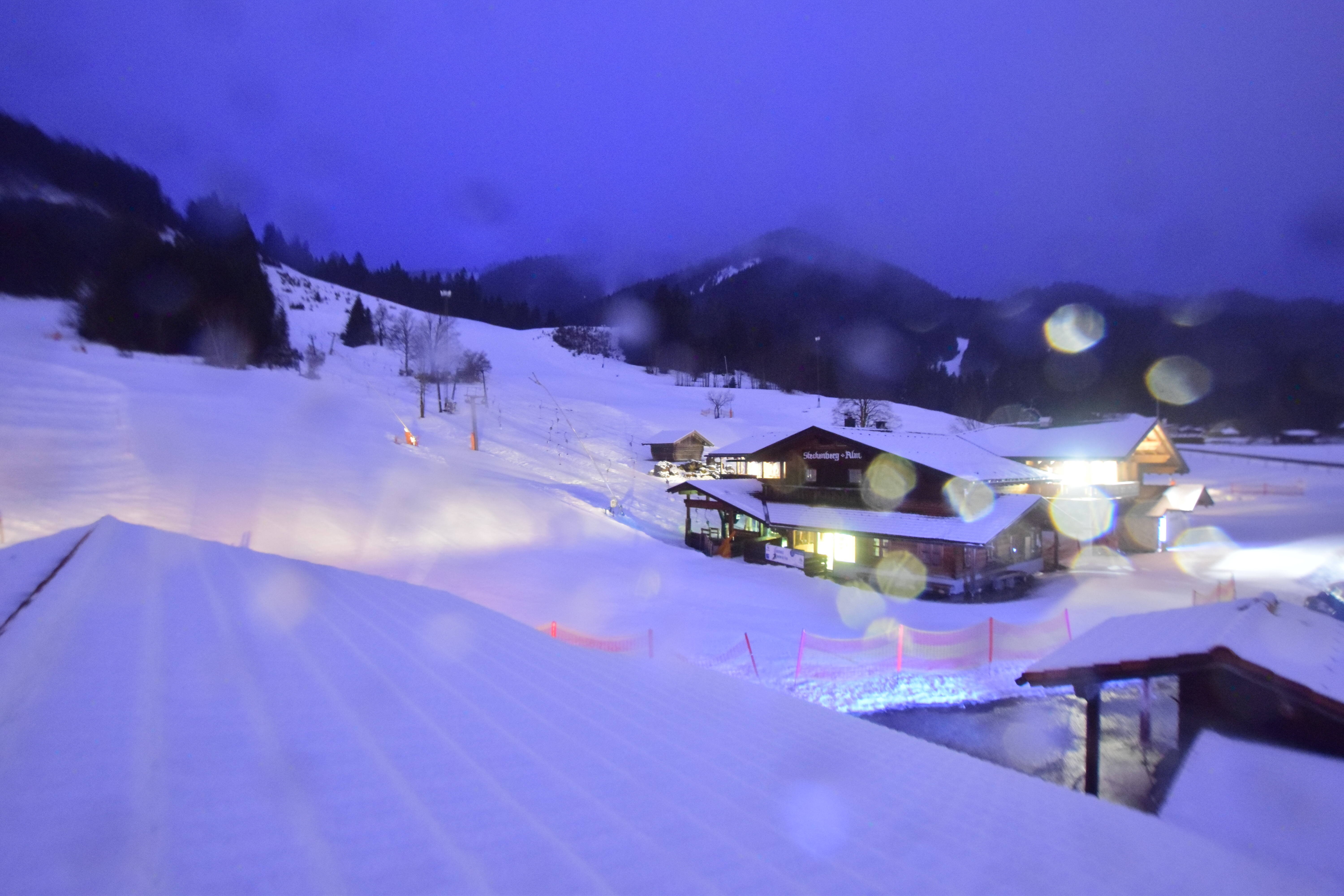 Archiv Foto Webcam Unterammergau: Steckenberg Alm