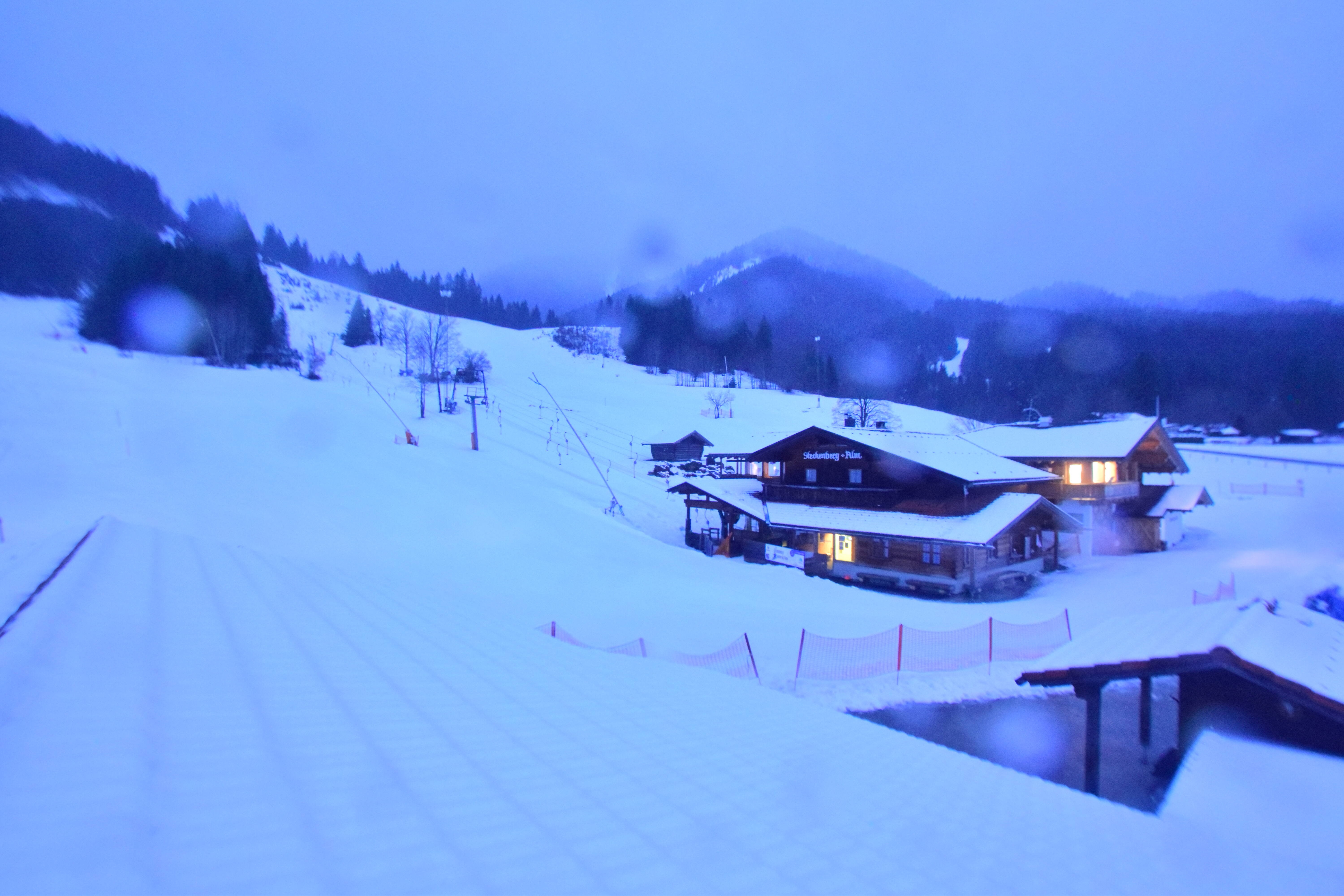 Archiv Foto Webcam Unterammergau: Steckenberg Alm