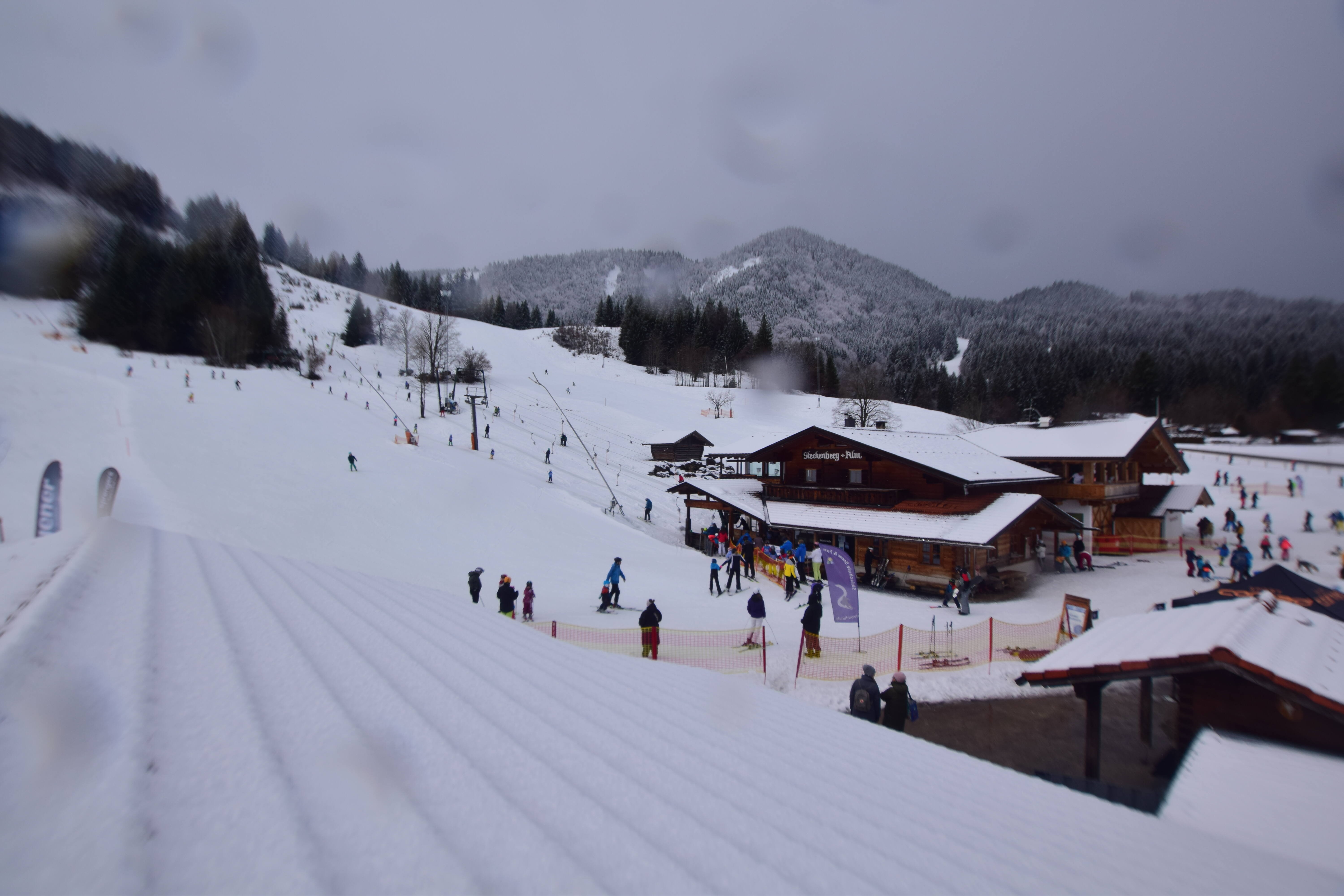 Archiv Foto Webcam Unterammergau: Steckenberg Alm