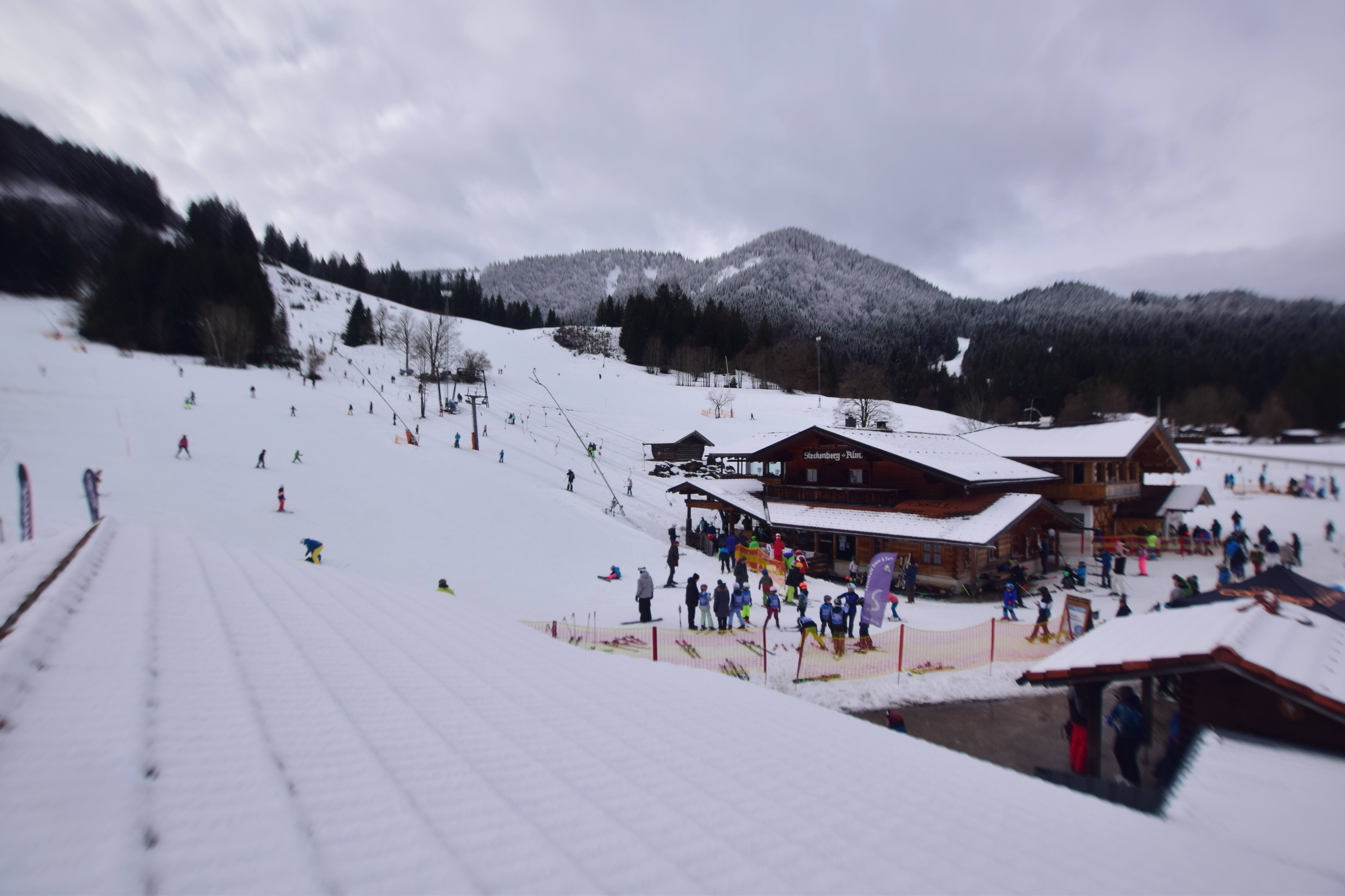 Archiv Foto Webcam Unterammergau: Steckenberg Alm