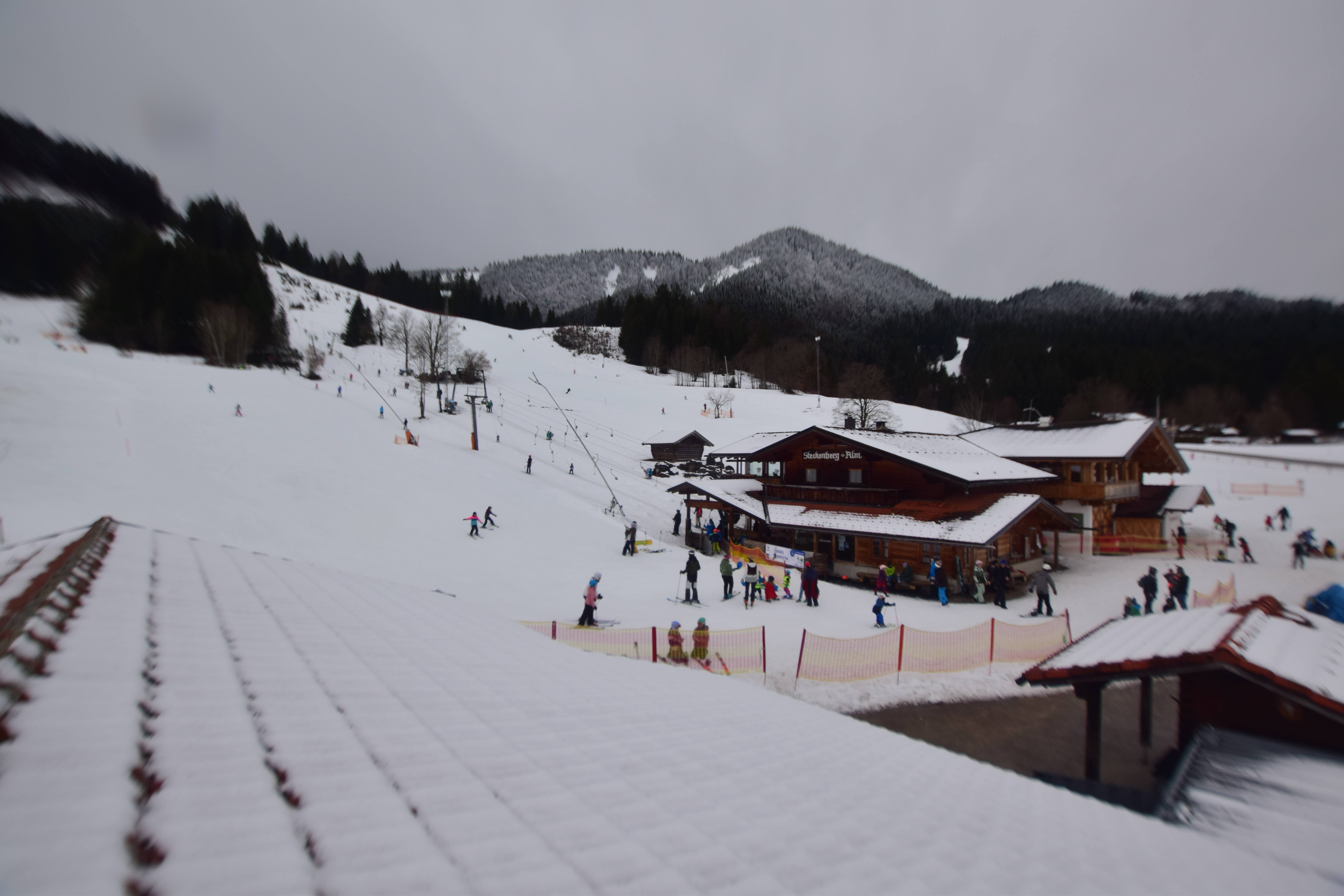 Archiv Foto Webcam Unterammergau: Steckenberg Alm