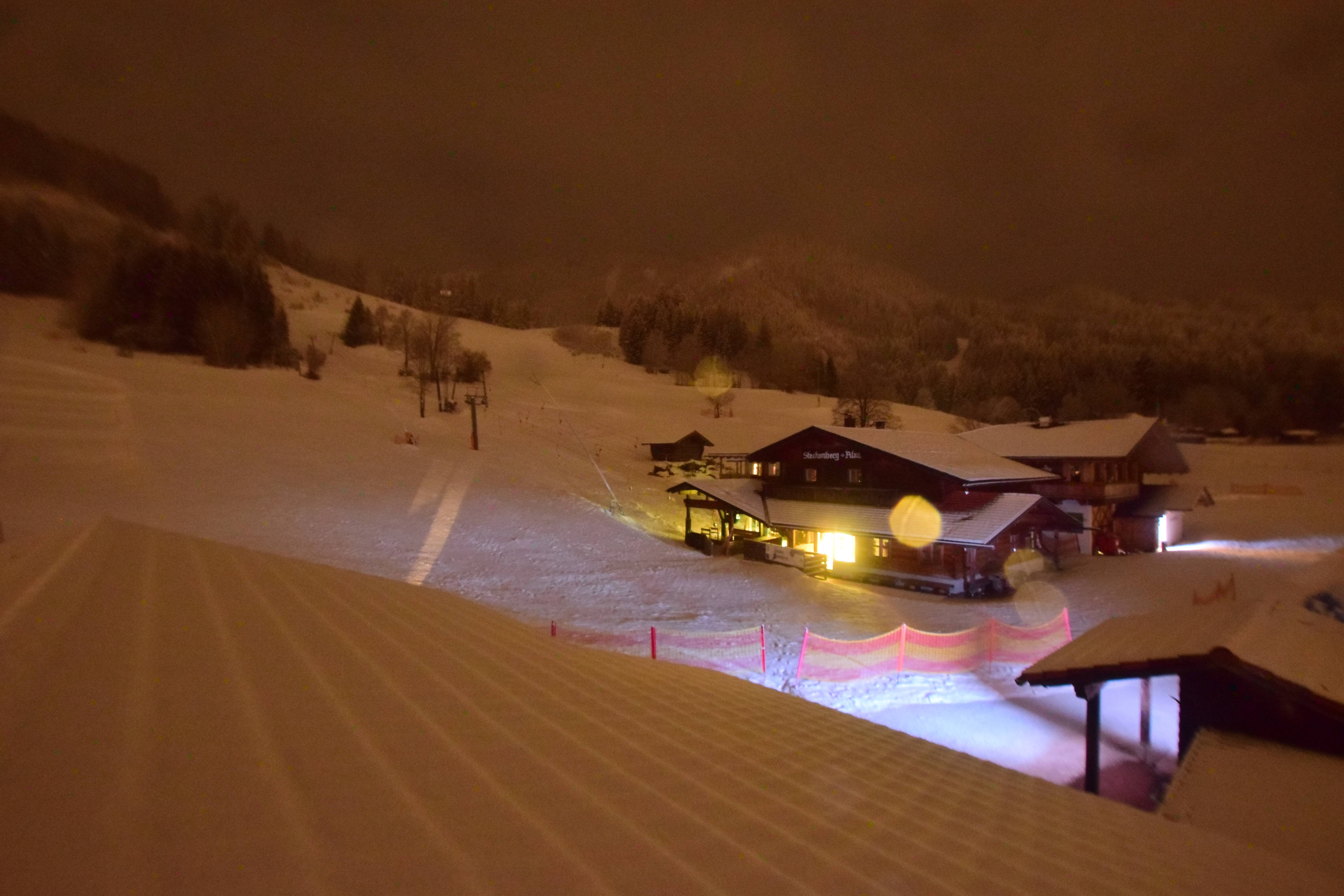Archiv Foto Webcam Unterammergau: Steckenberg Alm