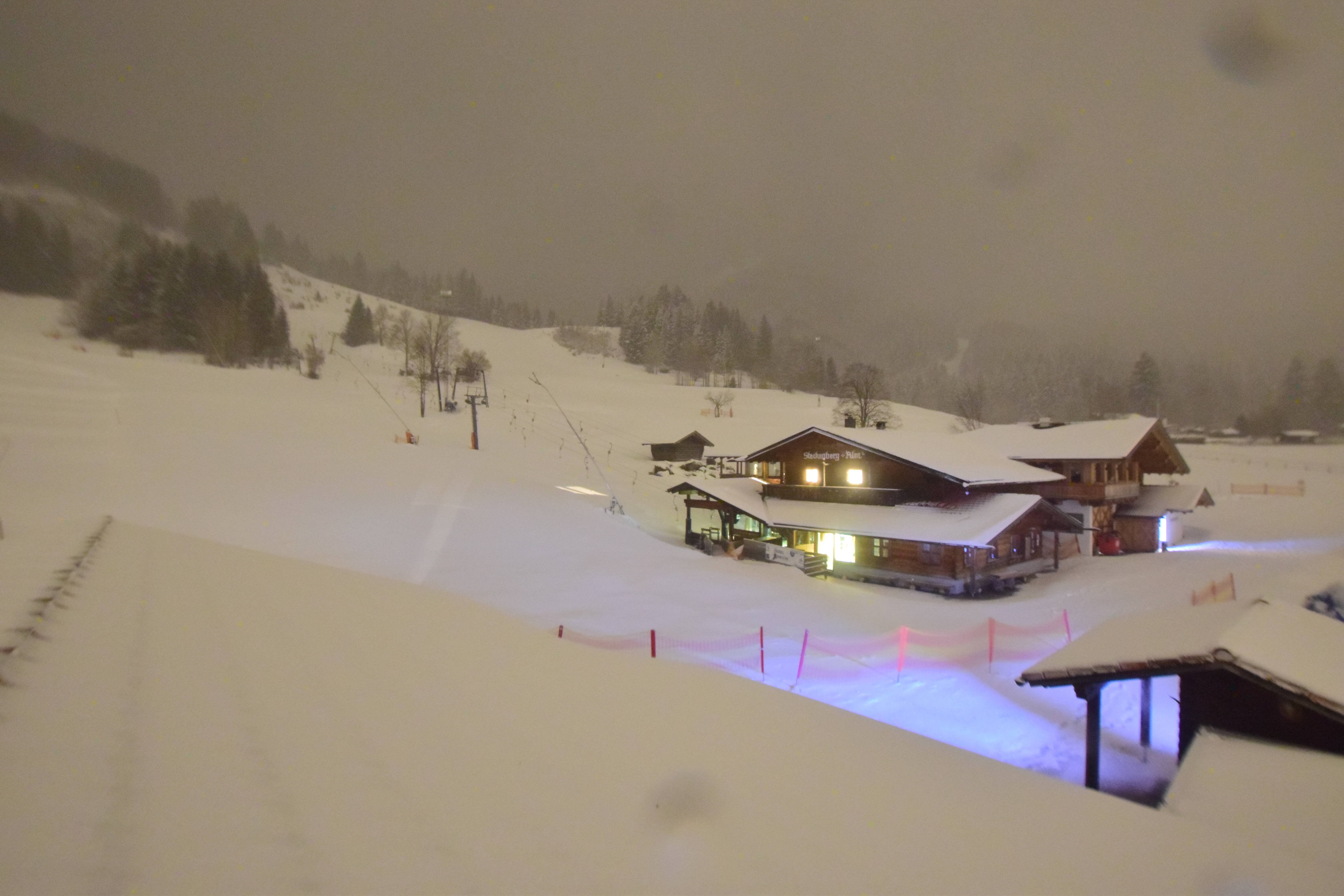 Archiv Foto Webcam Unterammergau: Steckenberg Alm