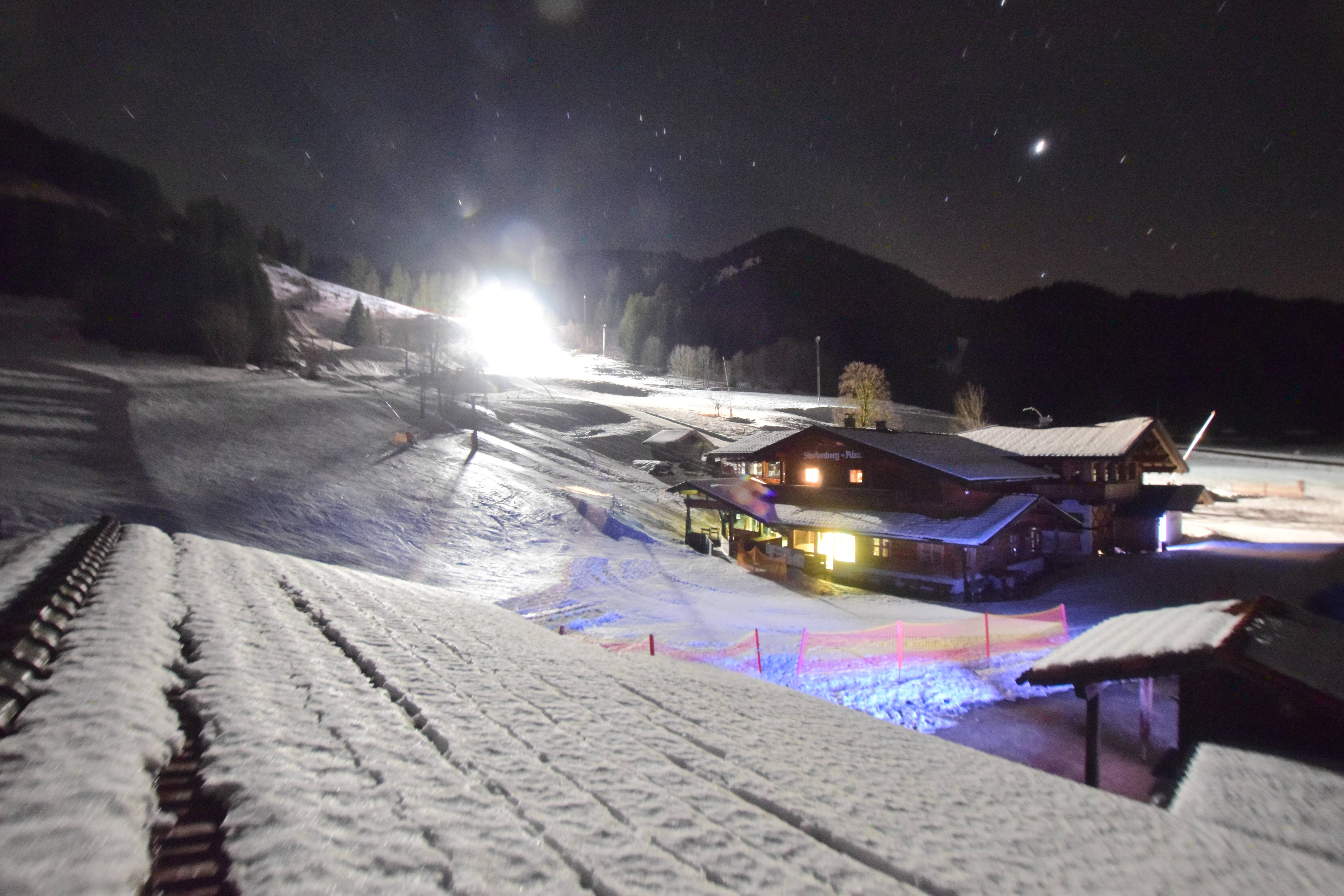 Archiv Foto Webcam Unterammergau: Steckenberg Alm