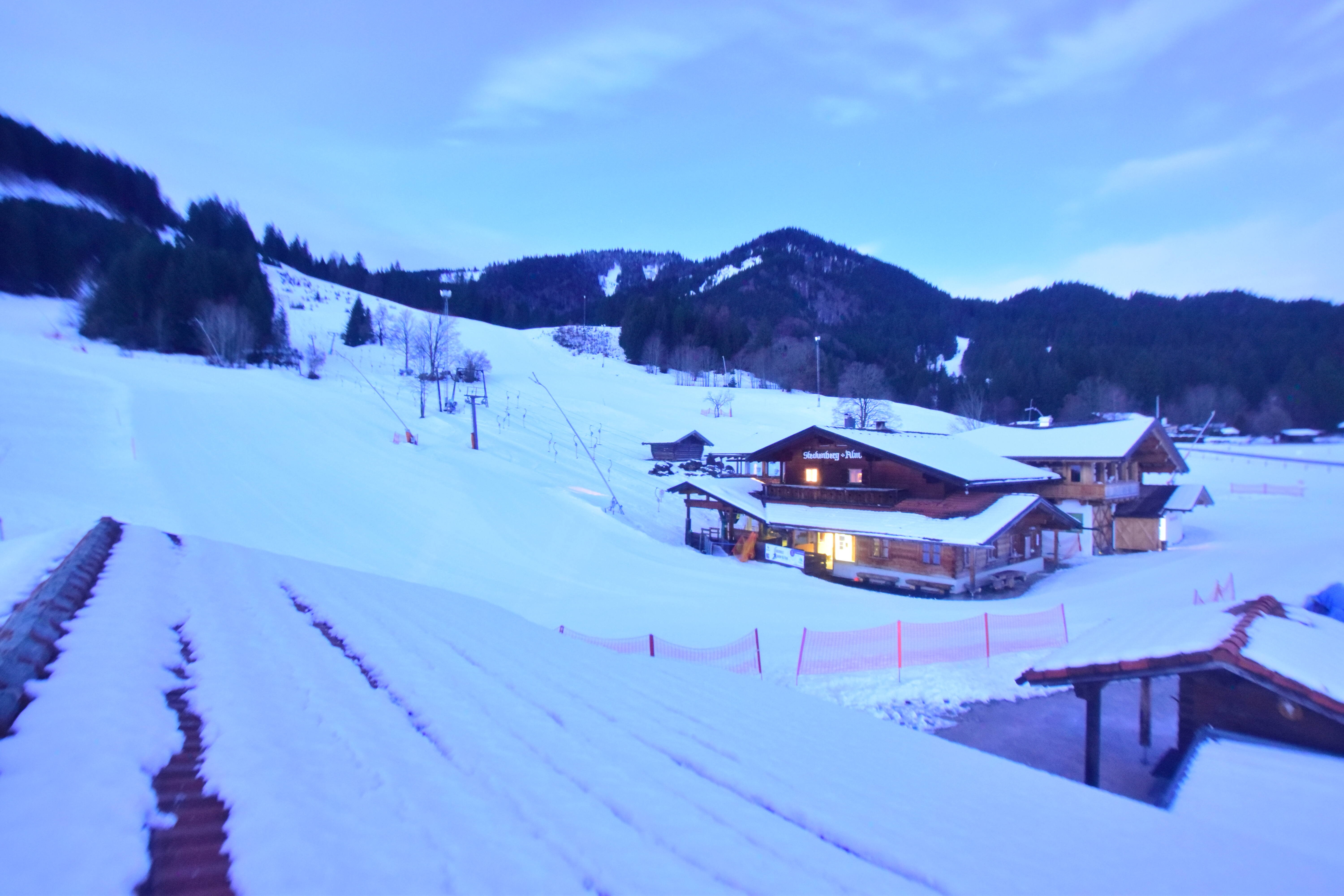 Archiv Foto Webcam Unterammergau: Steckenberg Alm