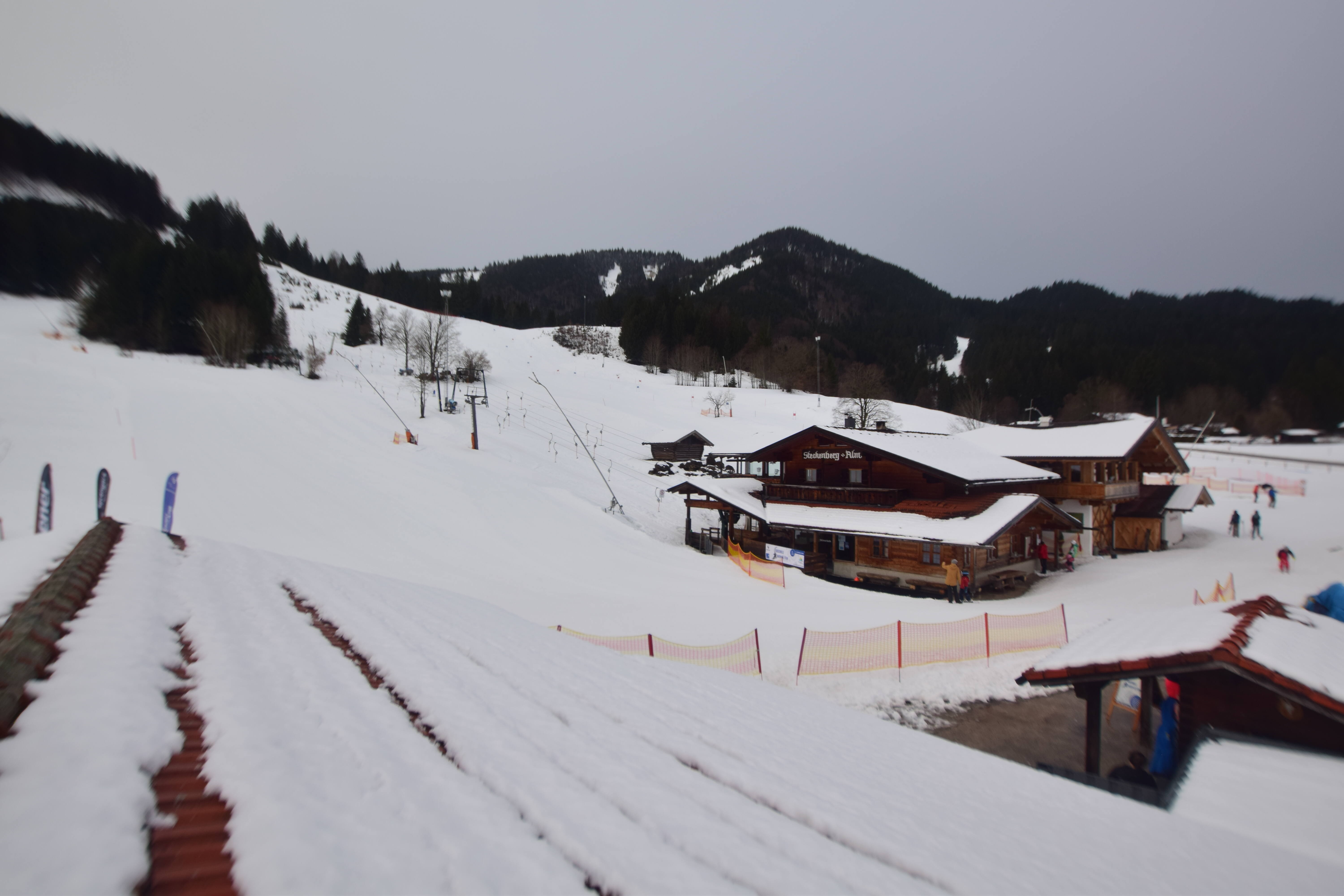 Archiv Foto Webcam Unterammergau: Steckenberg Alm
