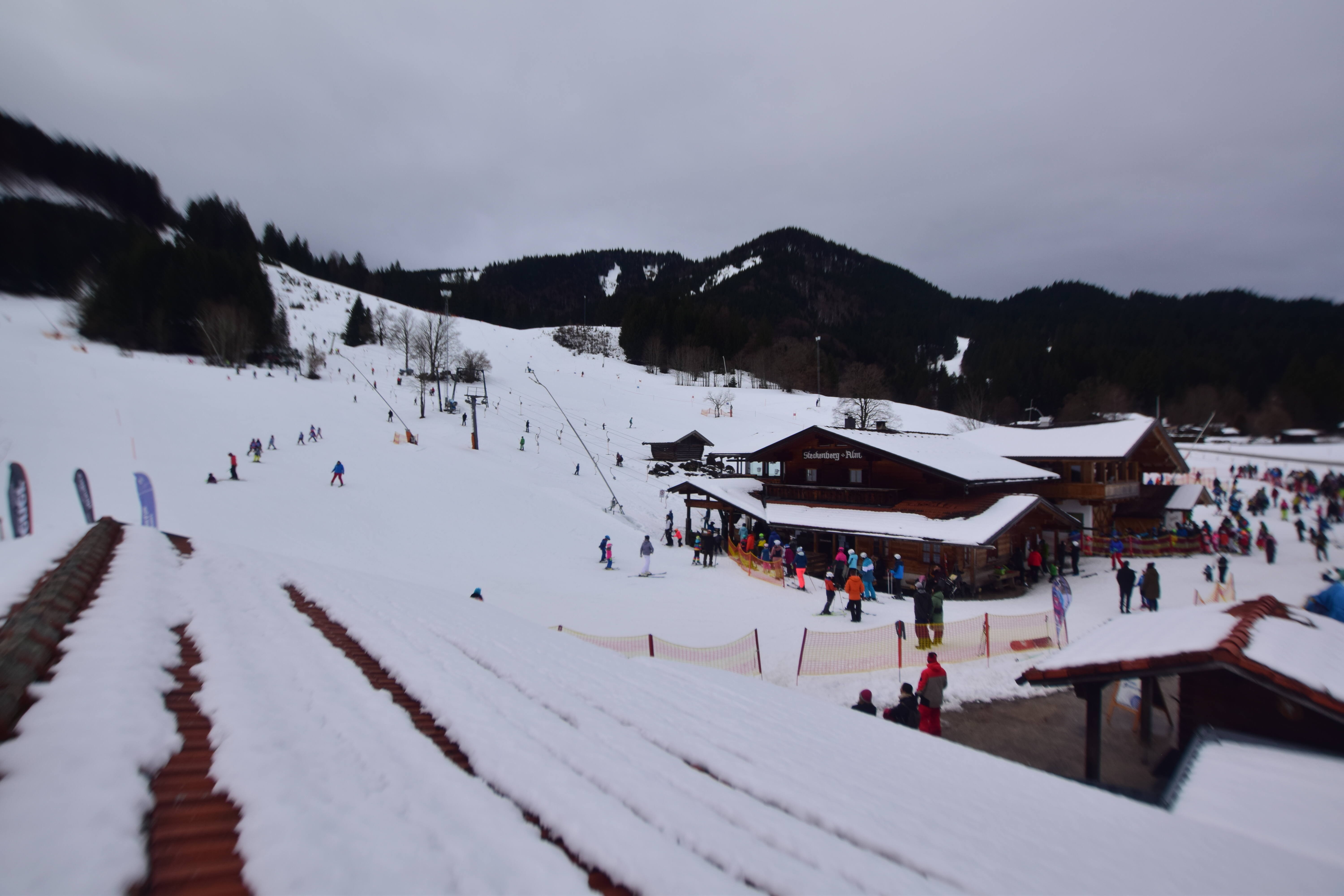 Archiv Foto Webcam Unterammergau: Steckenberg Alm