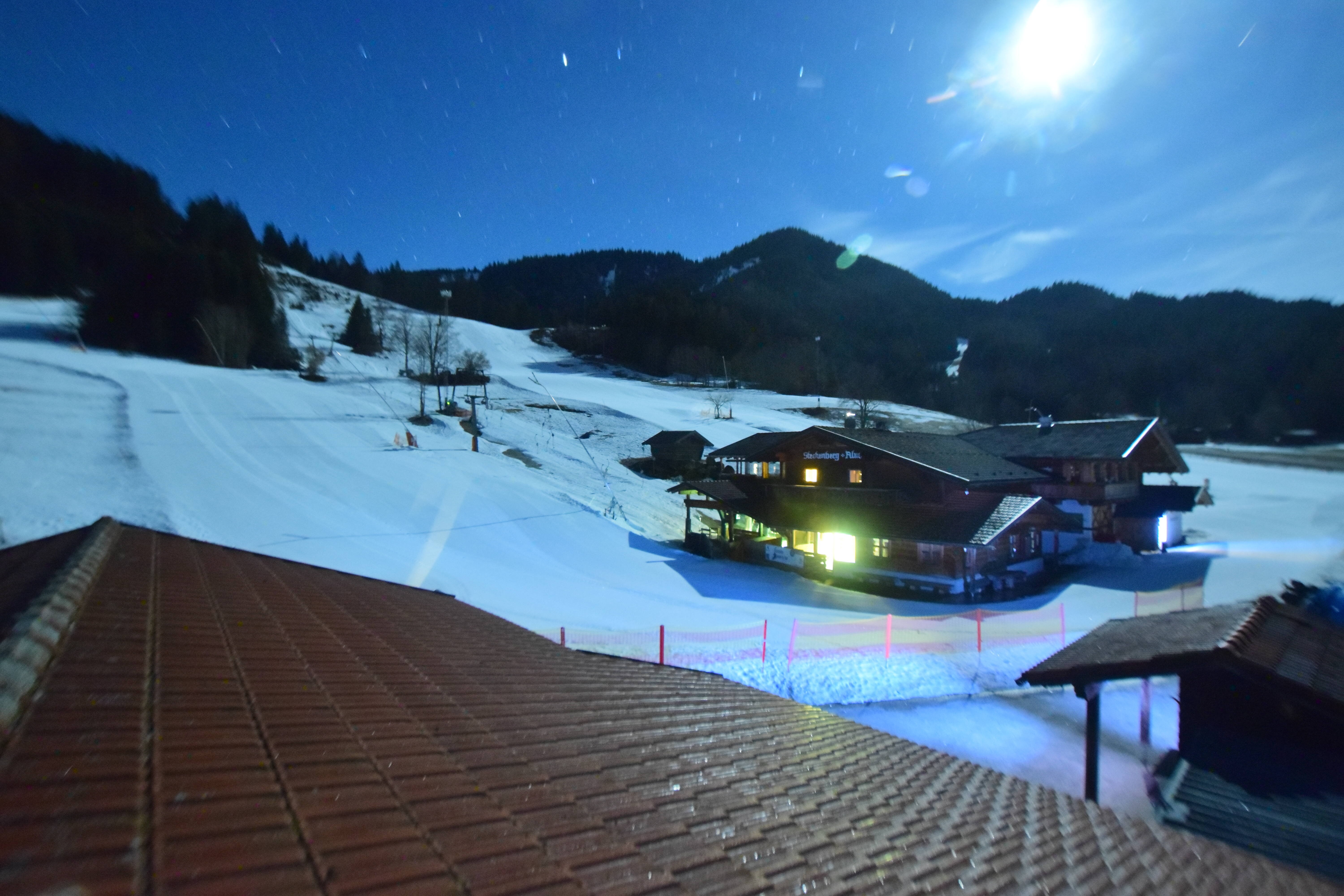 Archived image Webcam Unterammergau: View Steckenberg Hut