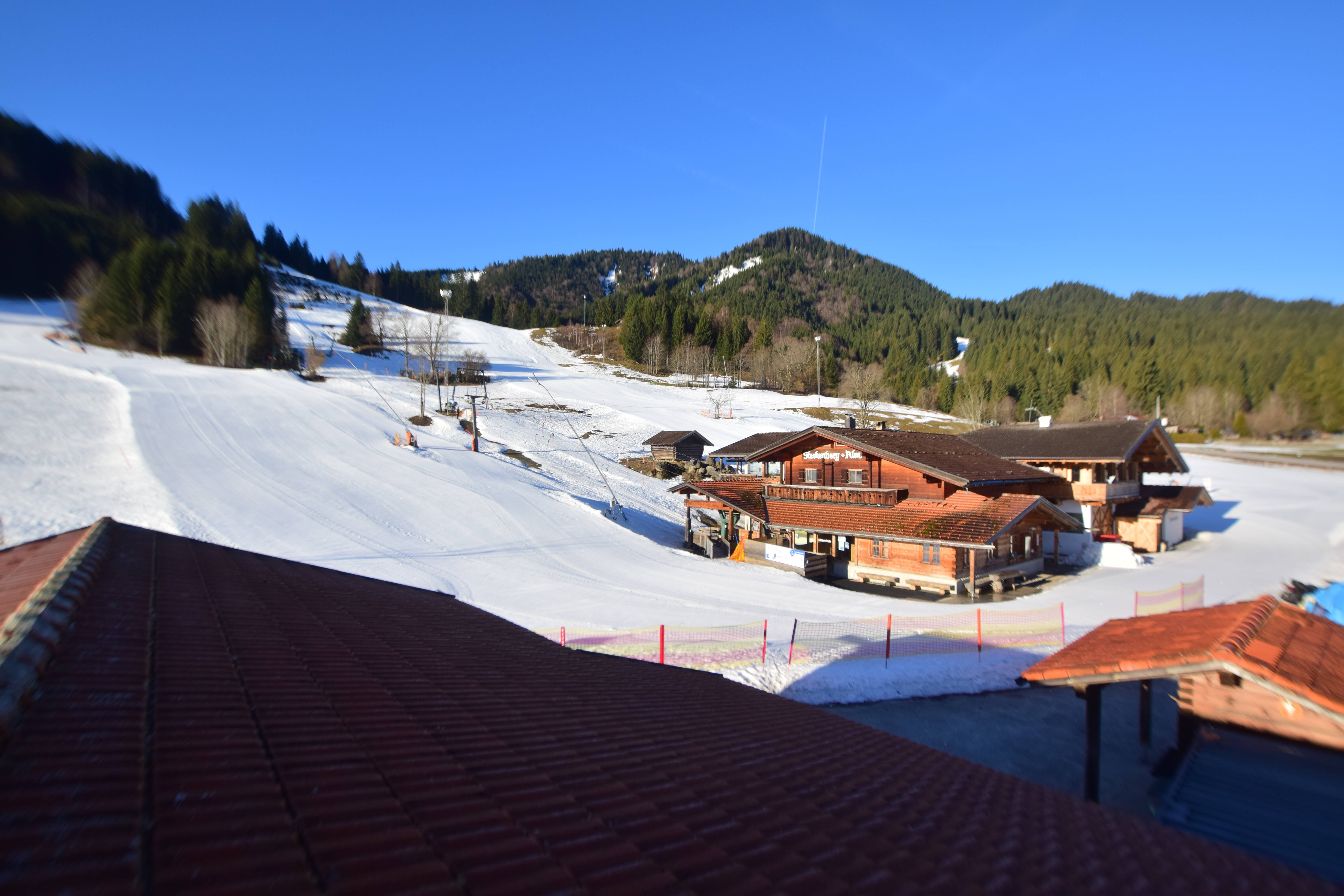 Archived image Webcam Unterammergau: View Steckenberg Hut