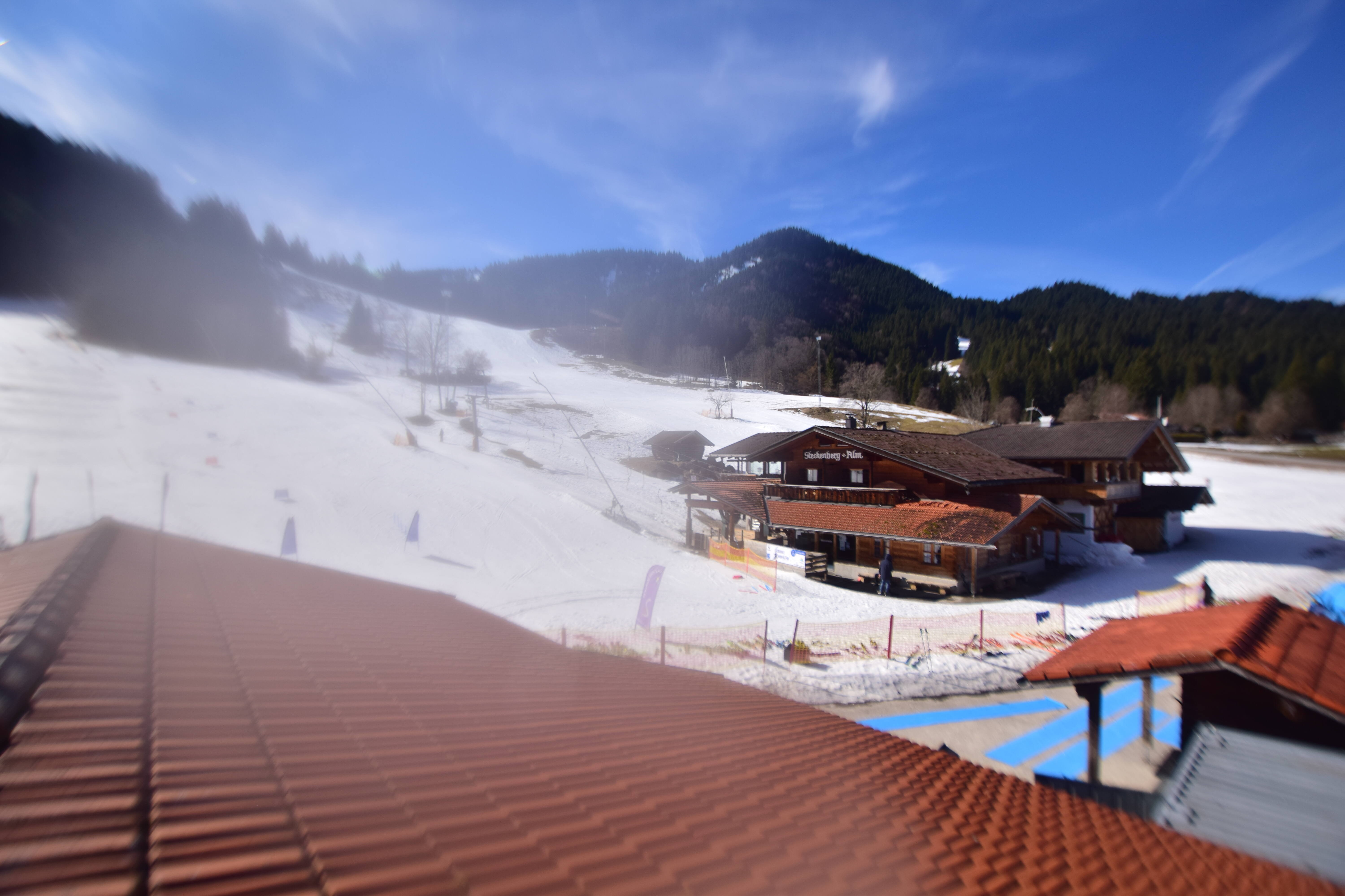 Archived image Webcam Unterammergau: View Steckenberg Hut