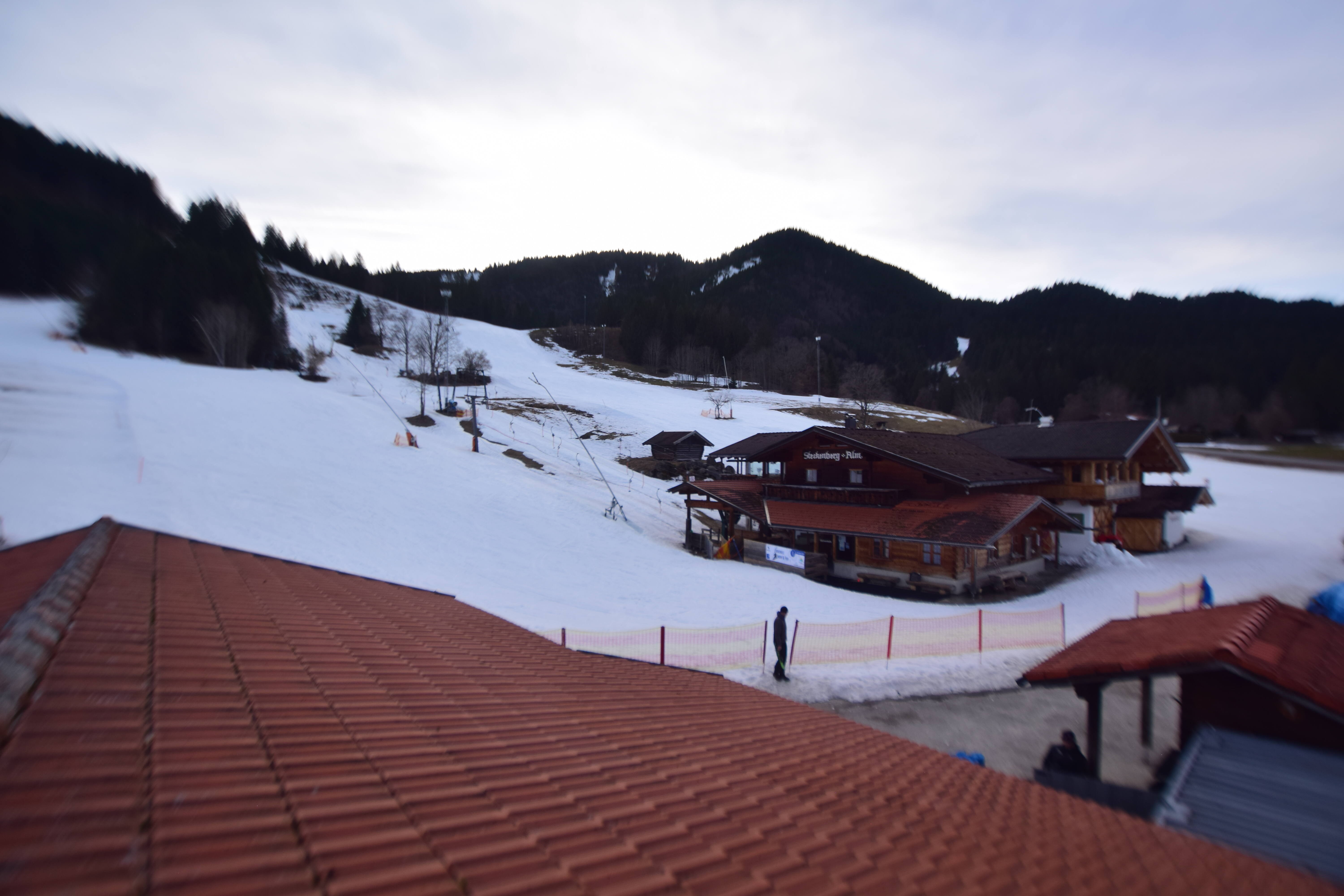 Archived image Webcam Unterammergau: View Steckenberg Hut