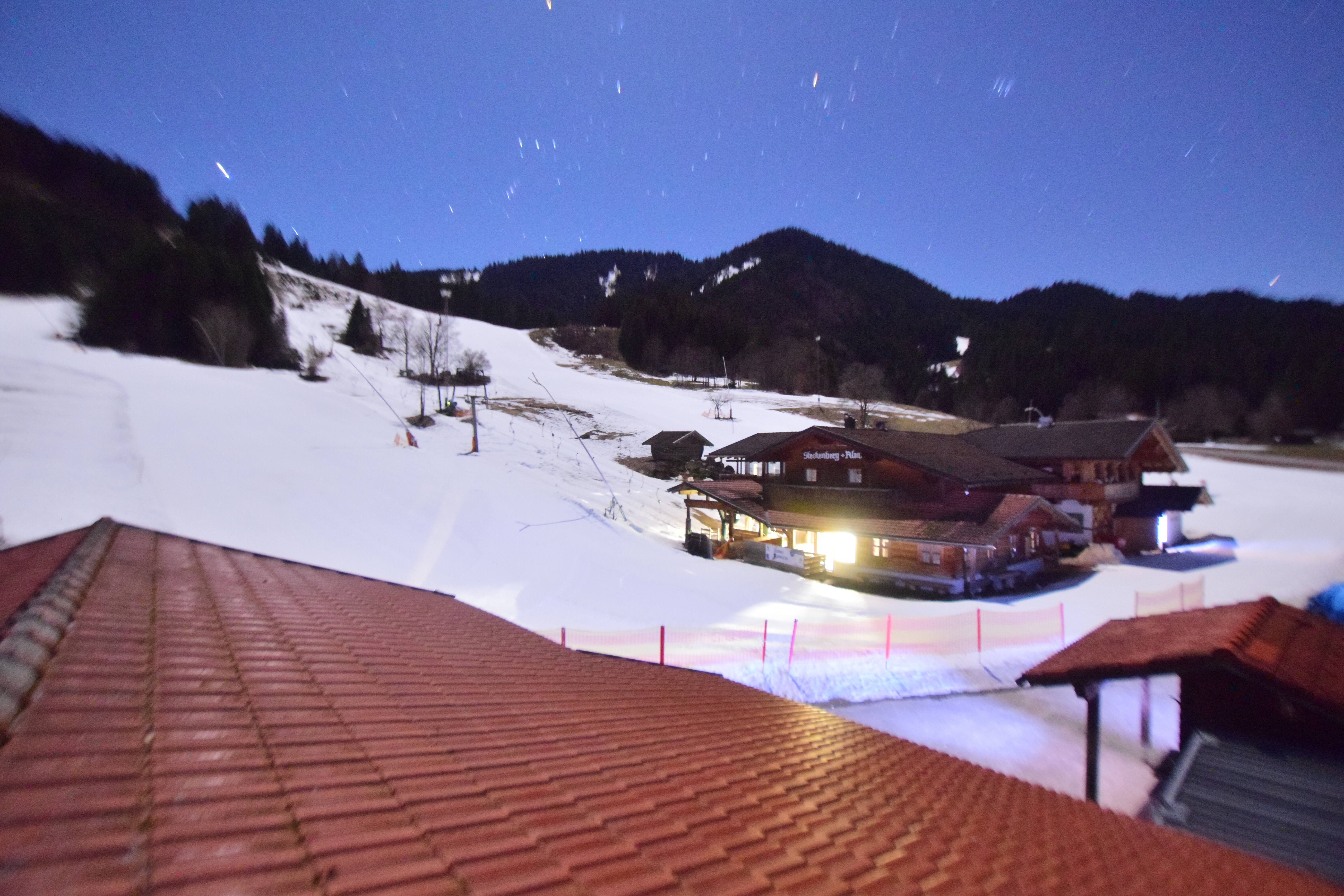 Archived image Webcam Unterammergau: View Steckenberg Hut