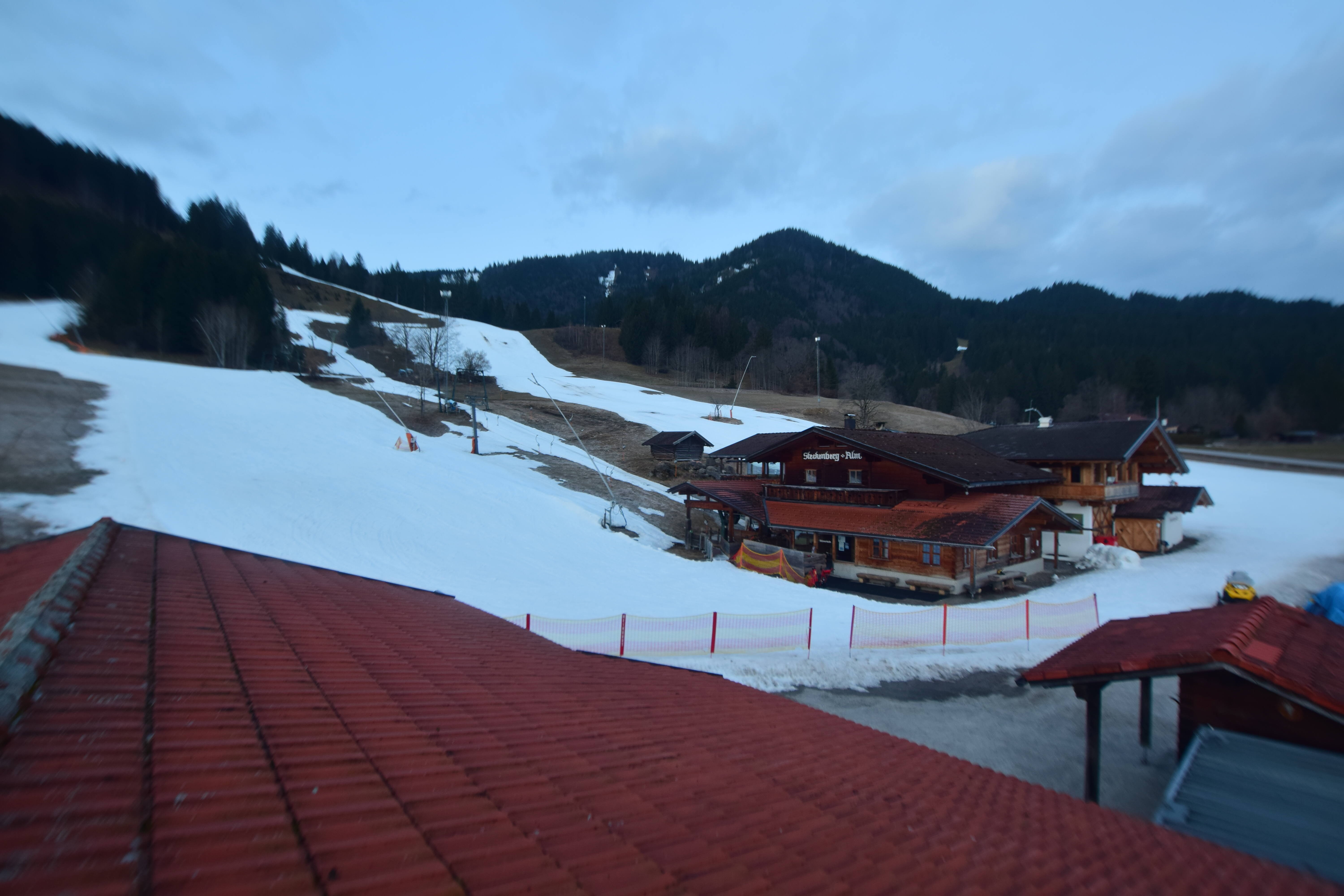 Archiv Foto Webcam Unterammergau: Steckenberg Alm