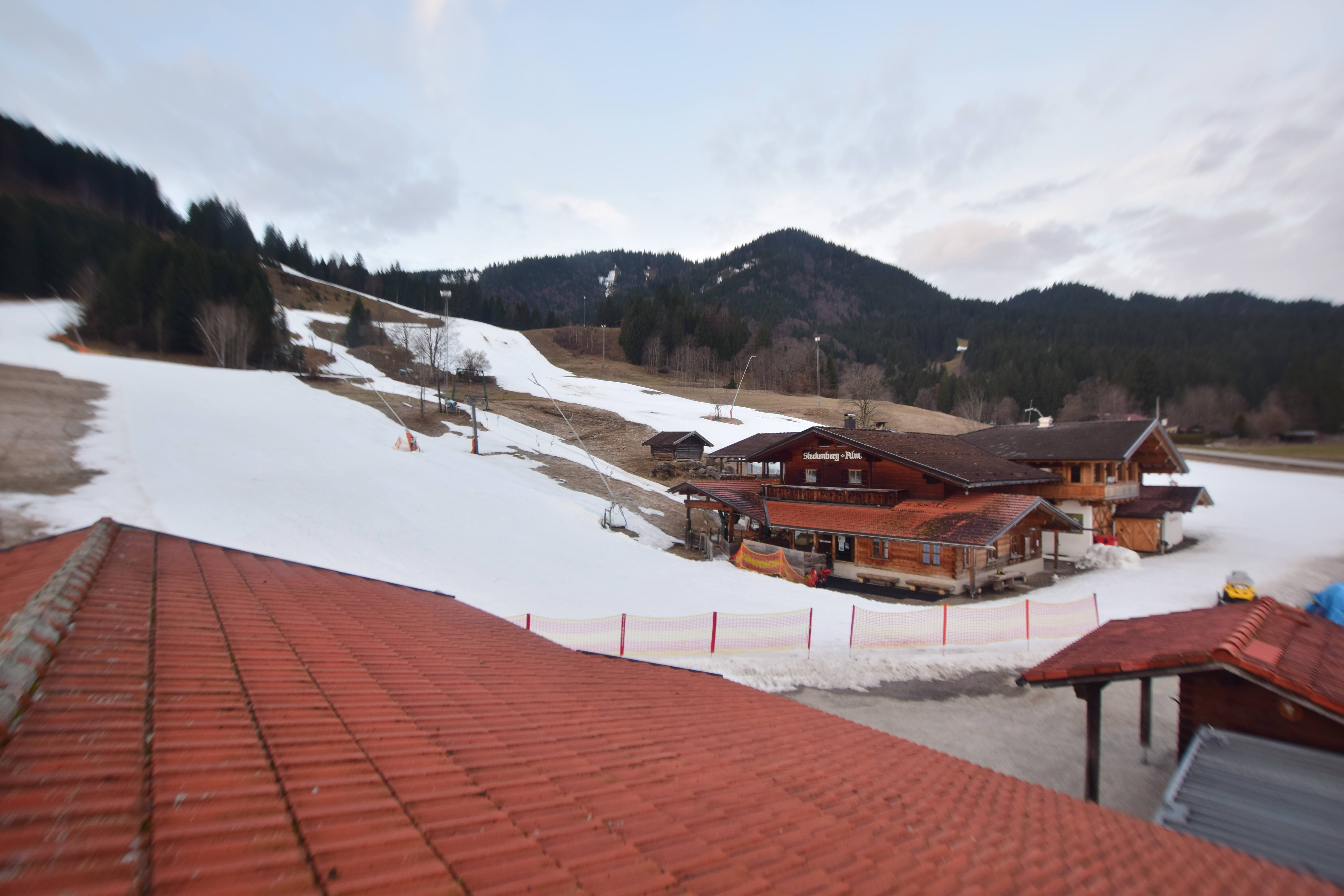 Archiv Foto Webcam Unterammergau: Steckenberg Alm