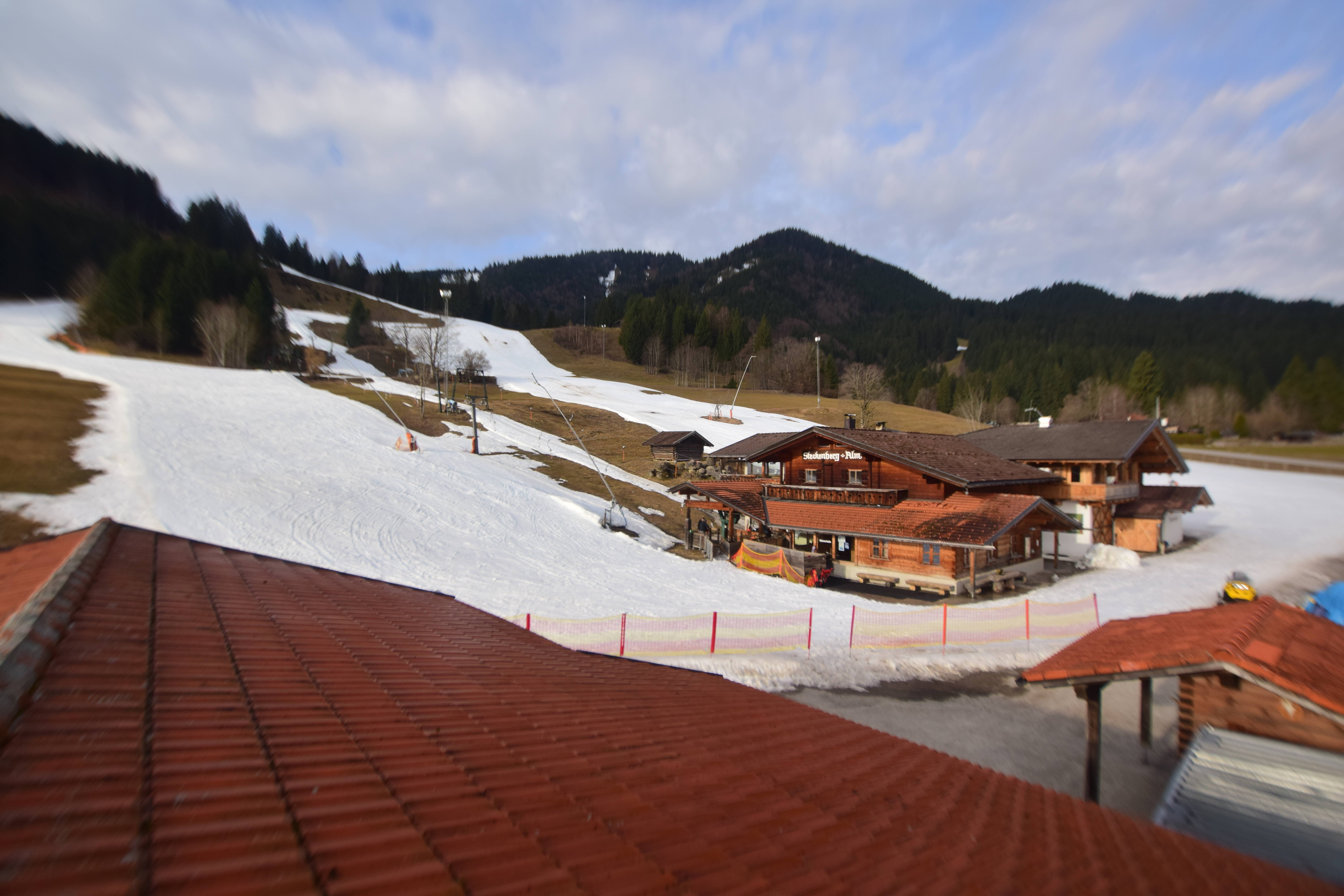 Archiv Foto Webcam Unterammergau: Steckenberg Alm
