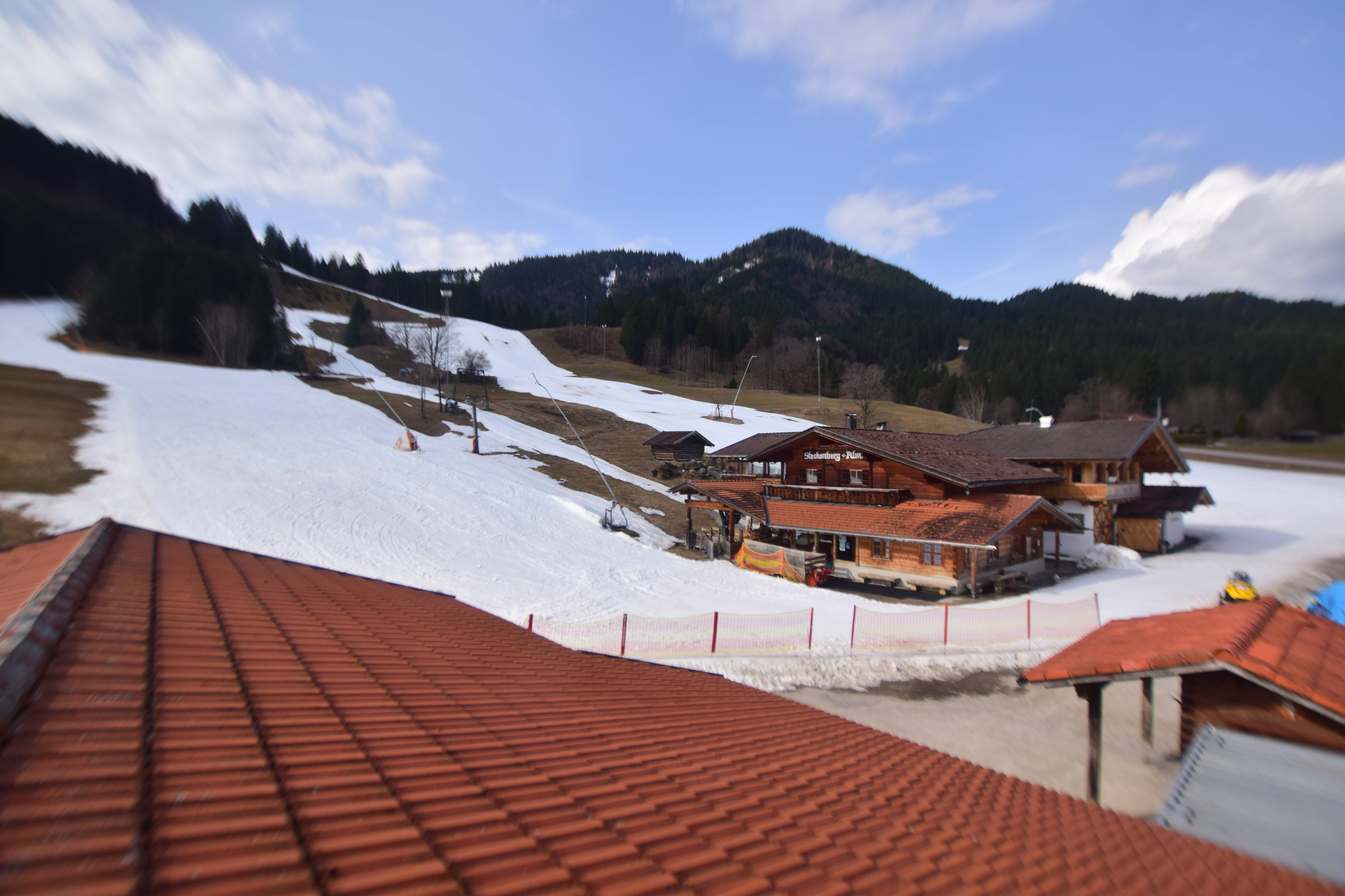 Archiv Foto Webcam Unterammergau: Steckenberg Alm