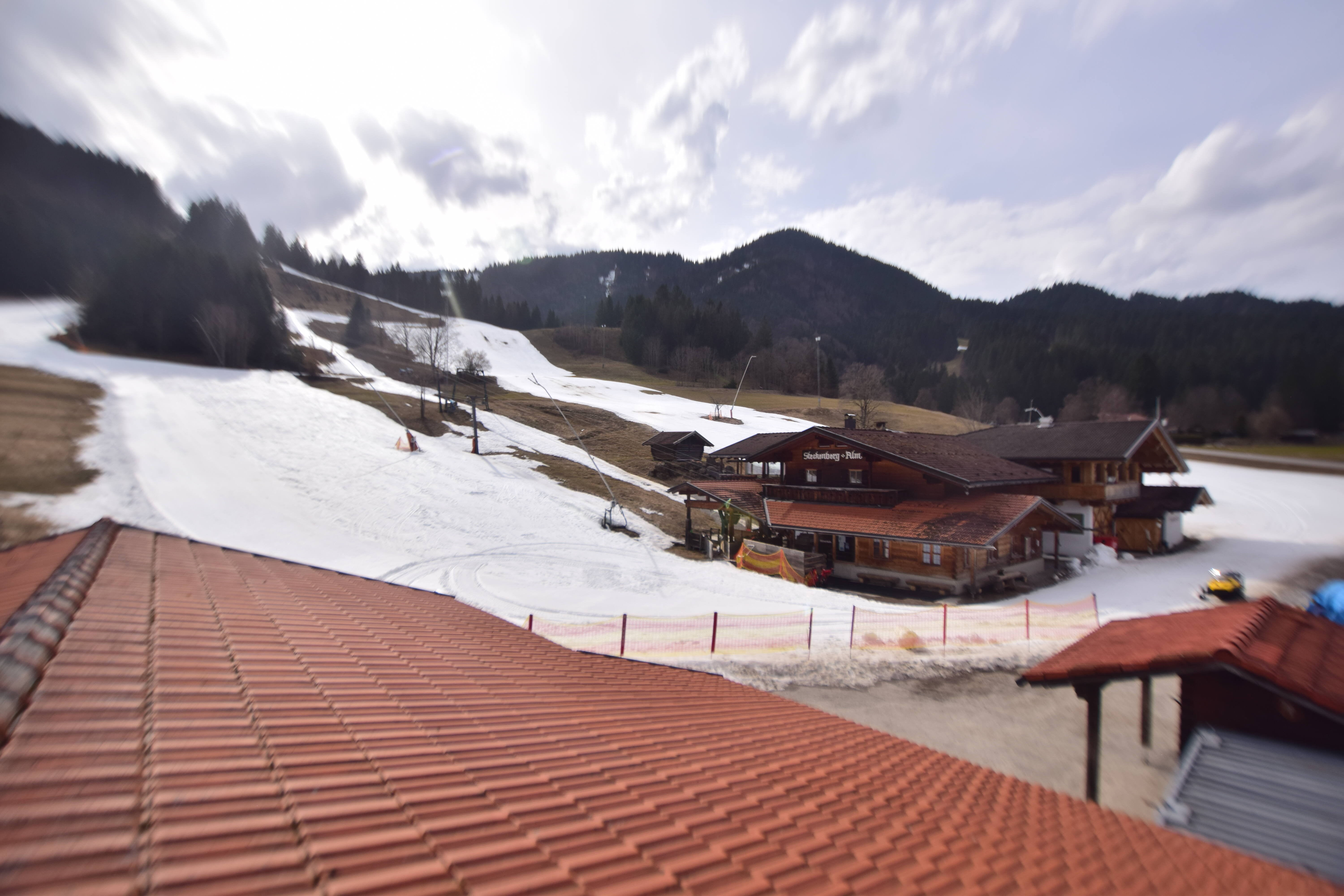 Archiv Foto Webcam Unterammergau: Steckenberg Alm