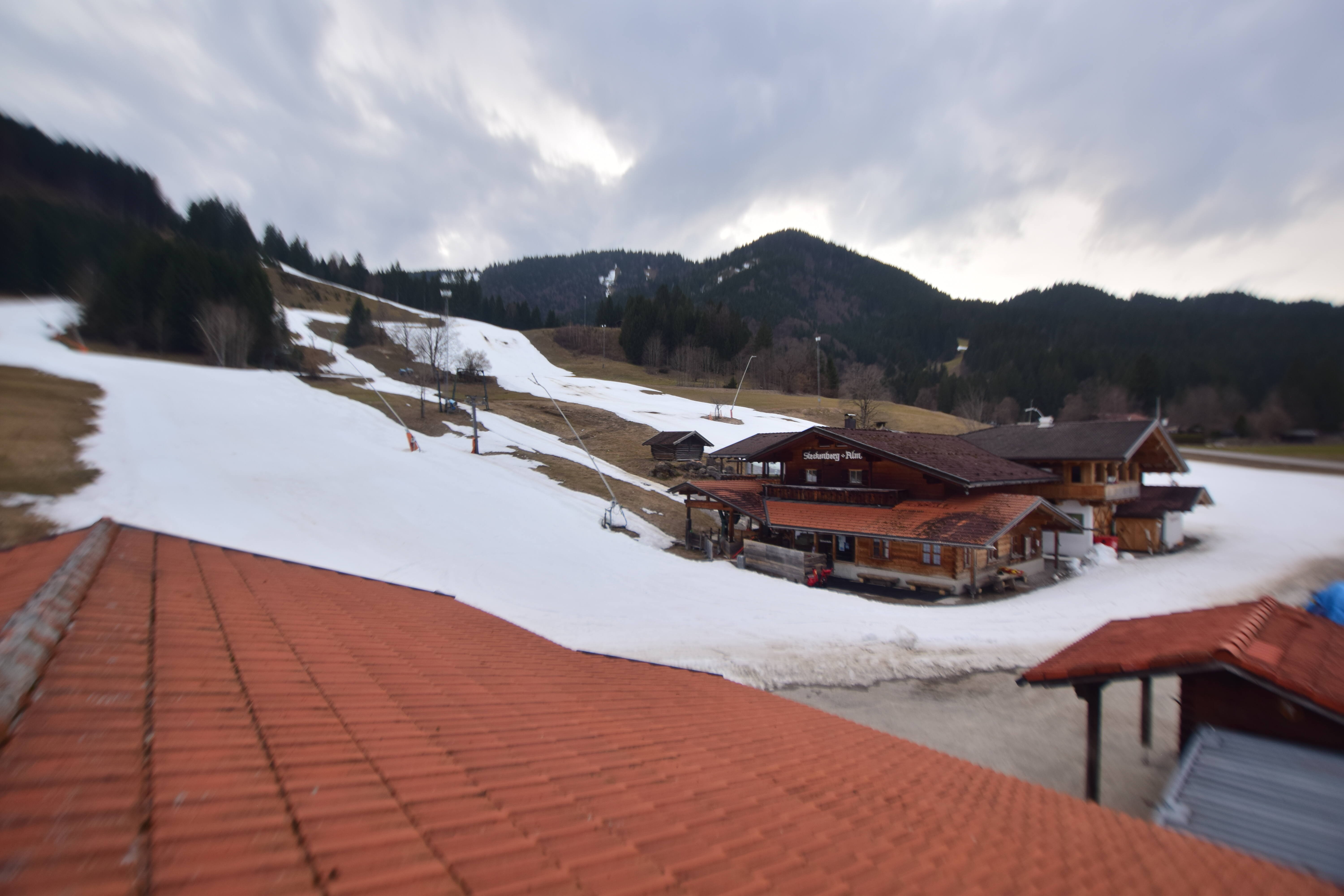 Archiv Foto Webcam Unterammergau: Steckenberg Alm