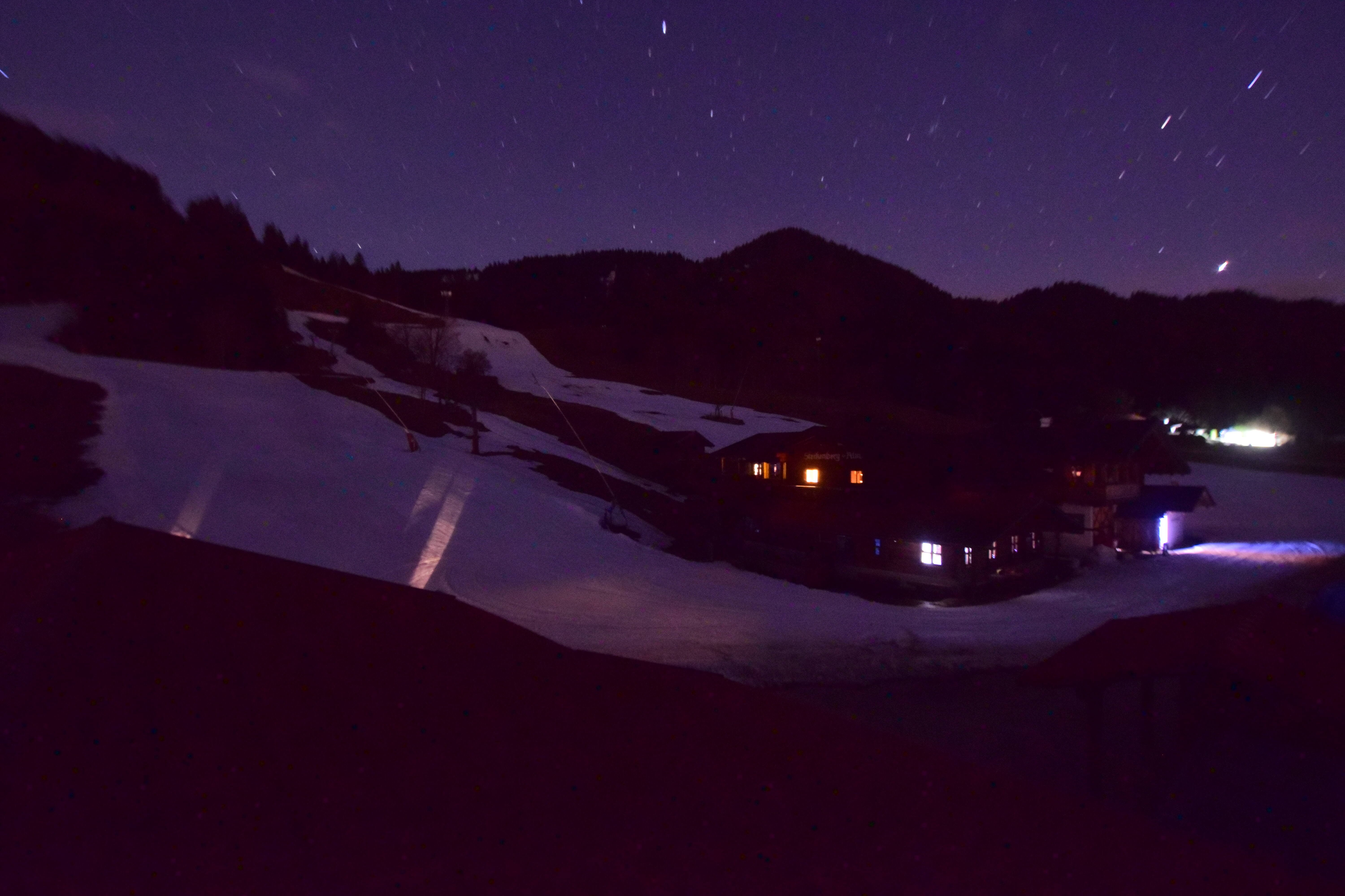 Archiv Foto Webcam Unterammergau: Steckenberg Alm