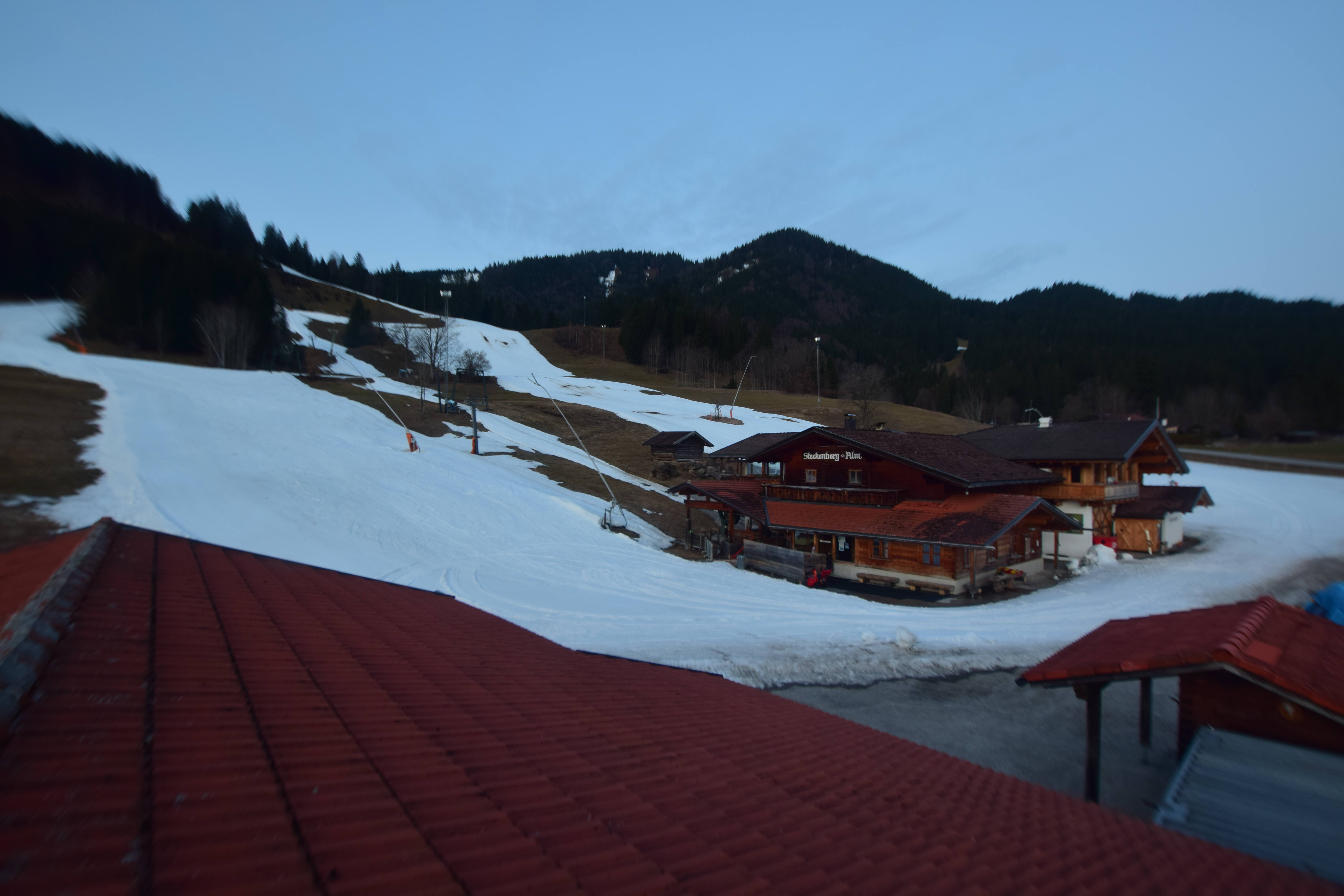 Archiv Foto Webcam Unterammergau: Steckenberg Alm