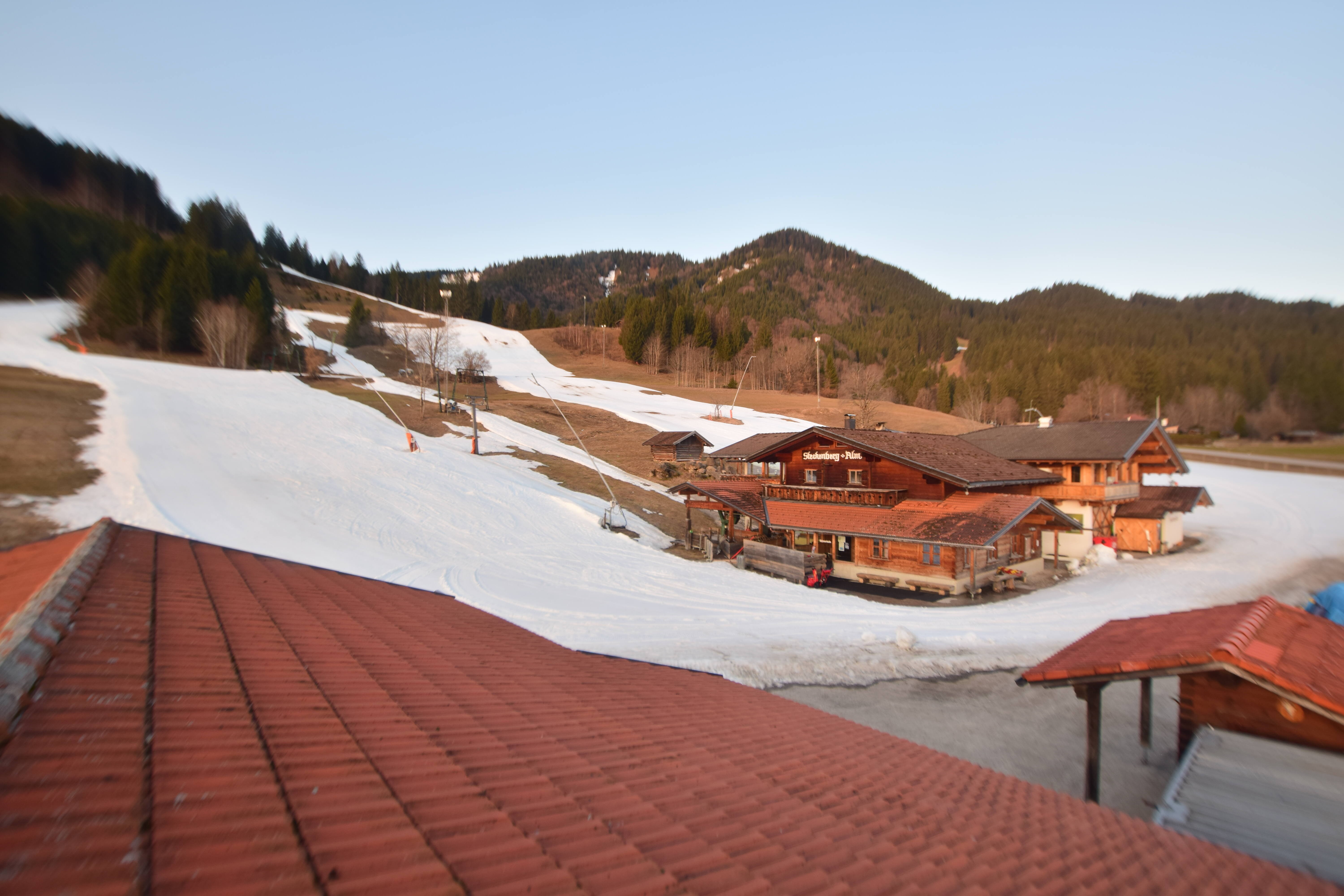 Archiv Foto Webcam Unterammergau: Steckenberg Alm