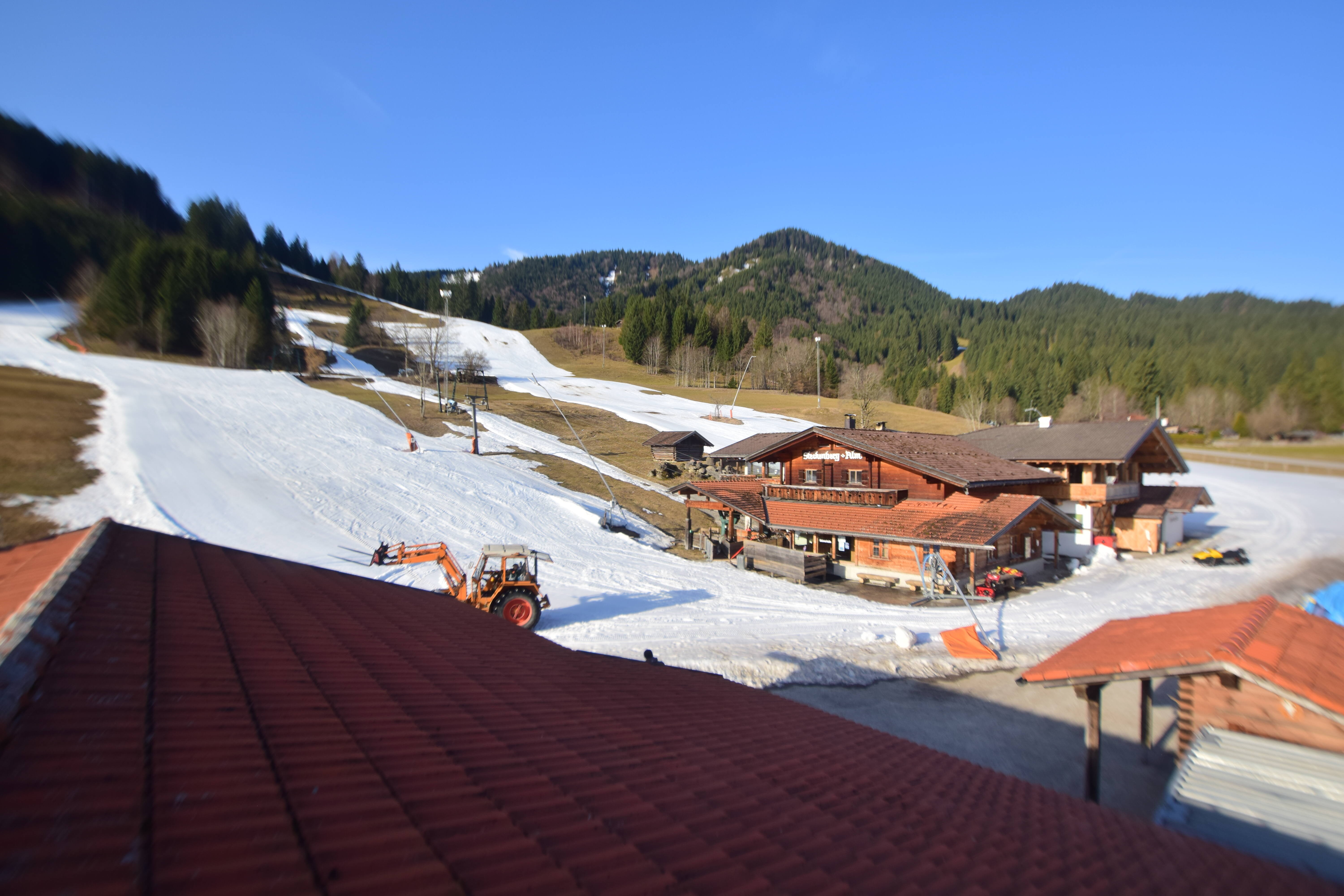 Archiv Foto Webcam Unterammergau: Steckenberg Alm