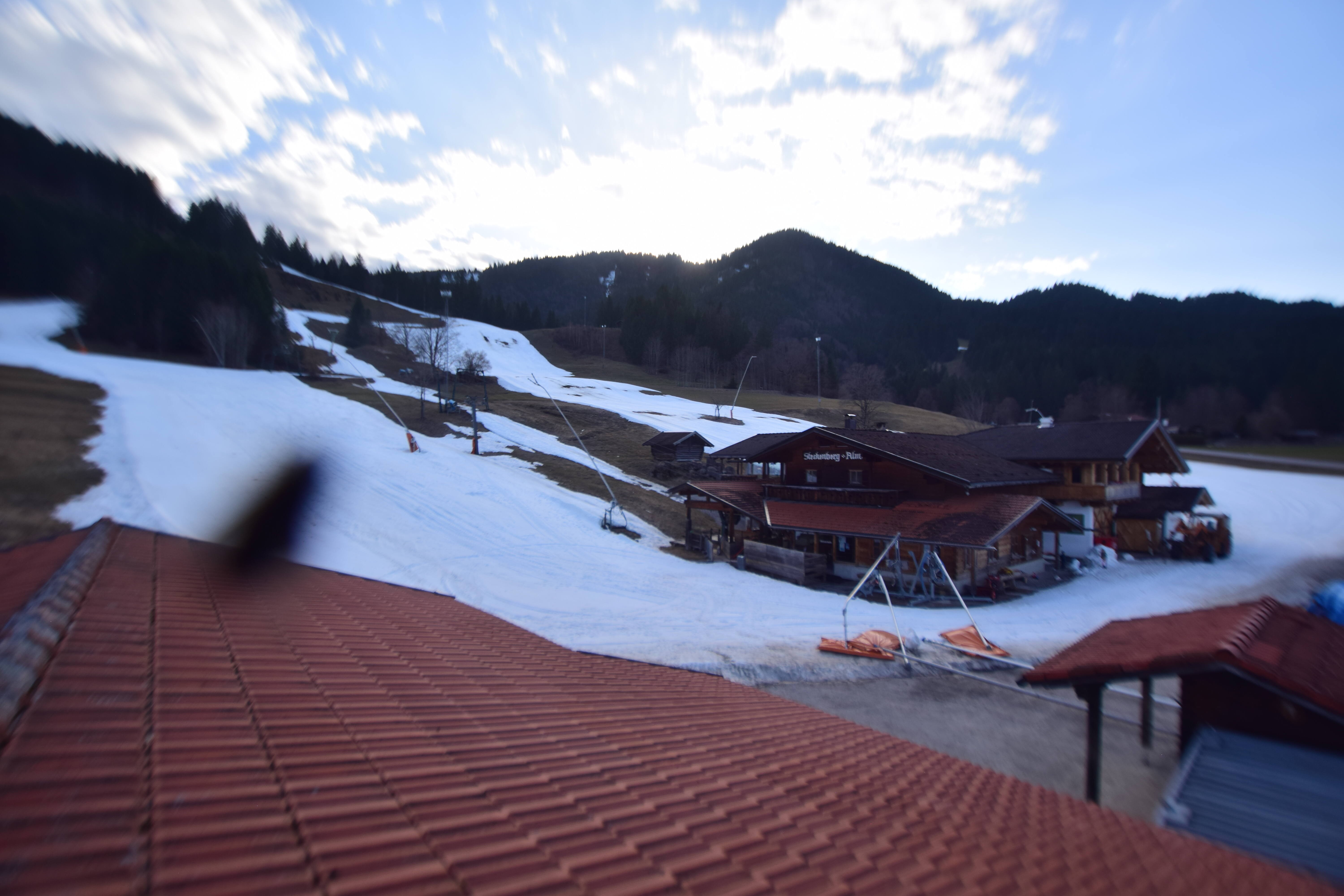 Archiv Foto Webcam Unterammergau: Steckenberg Alm