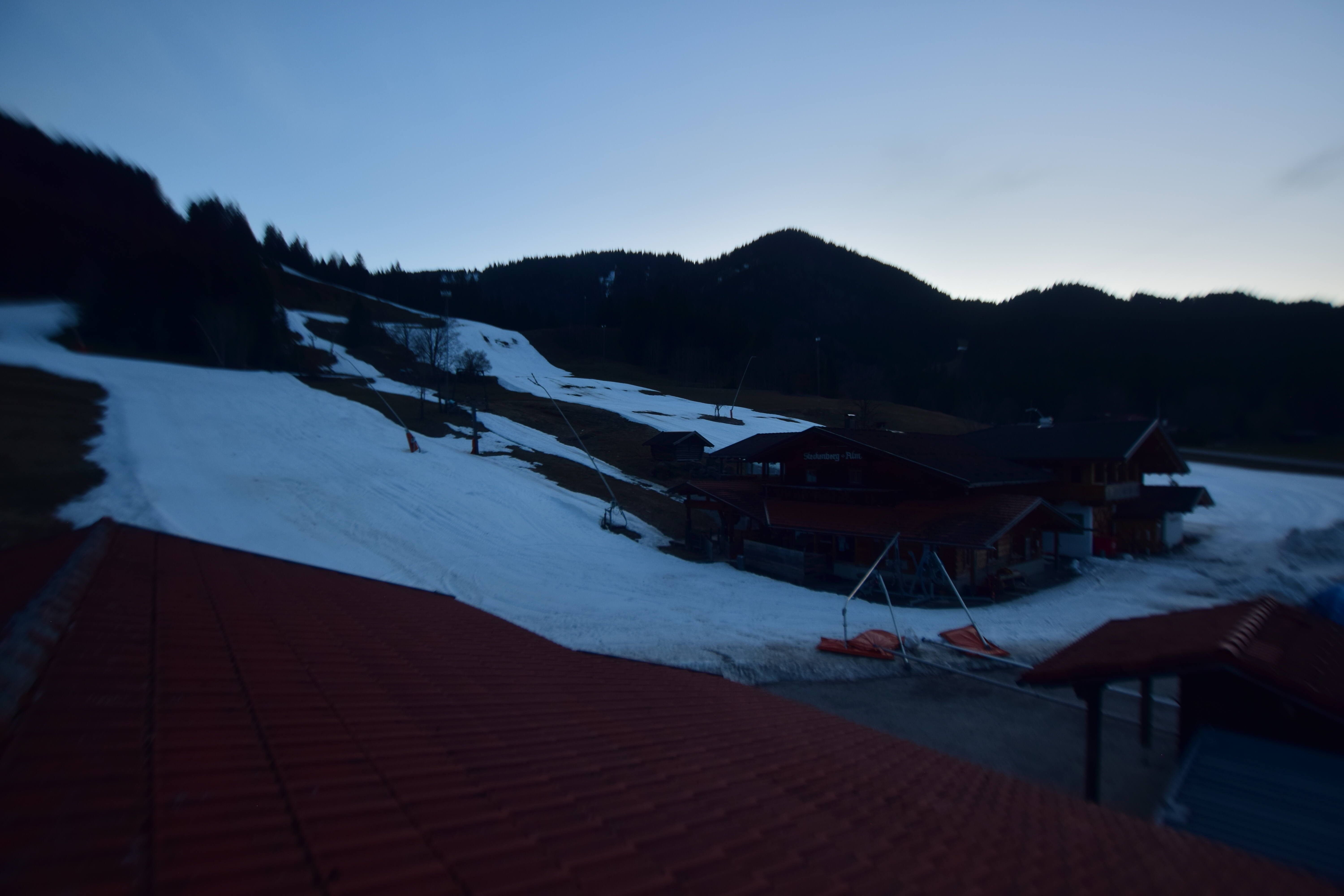 Archiv Foto Webcam Unterammergau: Steckenberg Alm