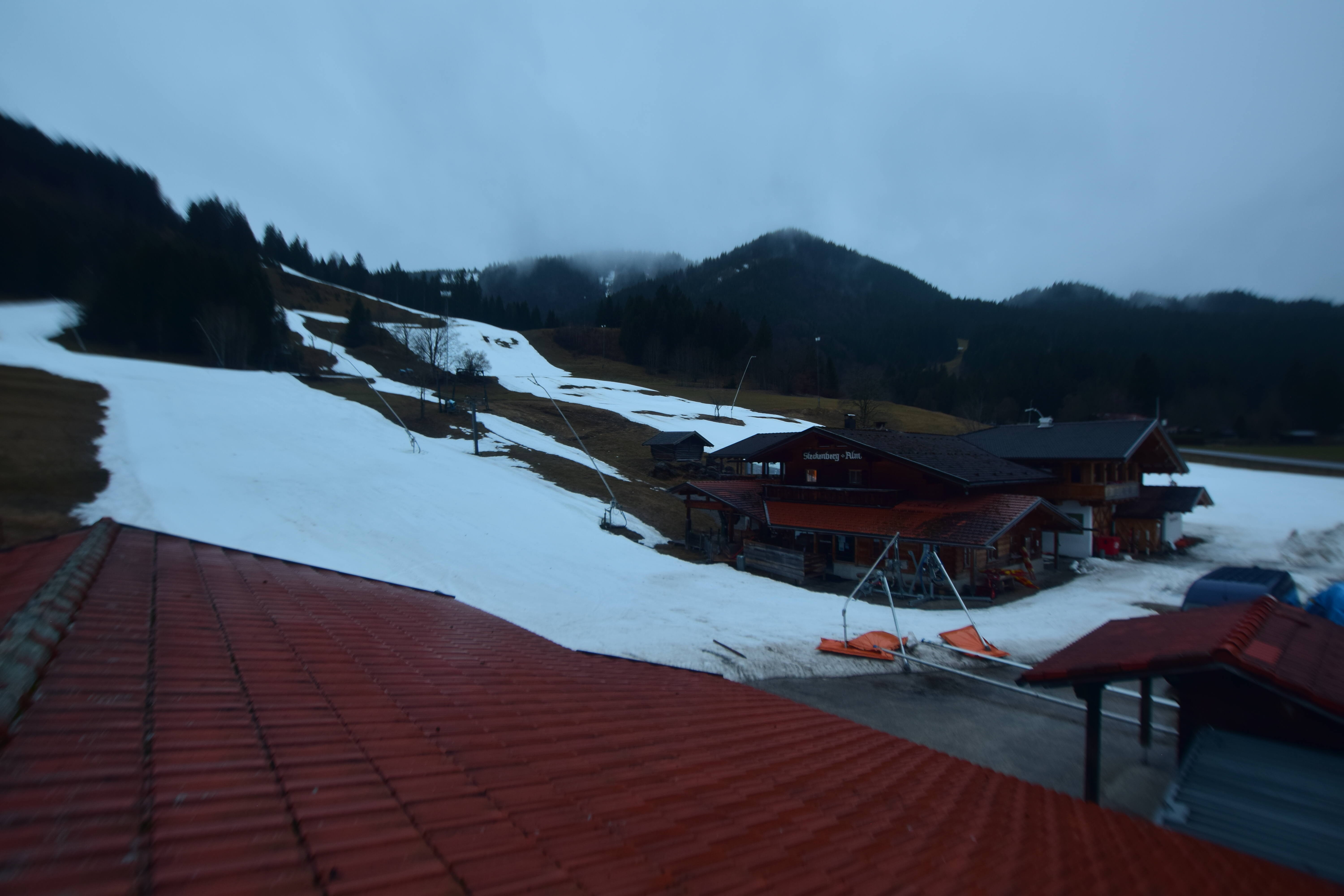 Archiv Foto Webcam Unterammergau: Steckenberg Alm