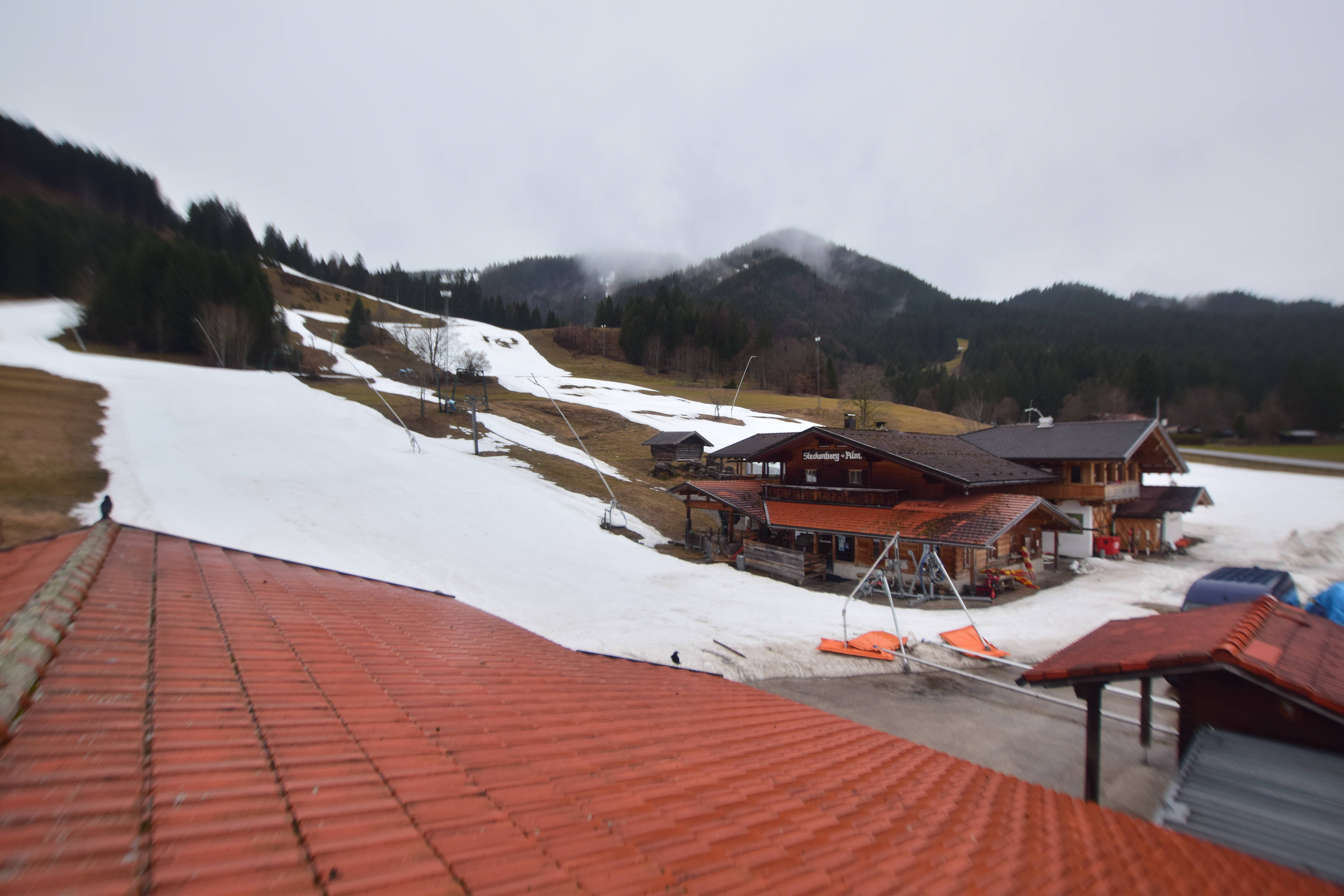 Archiv Foto Webcam Unterammergau: Steckenberg Alm