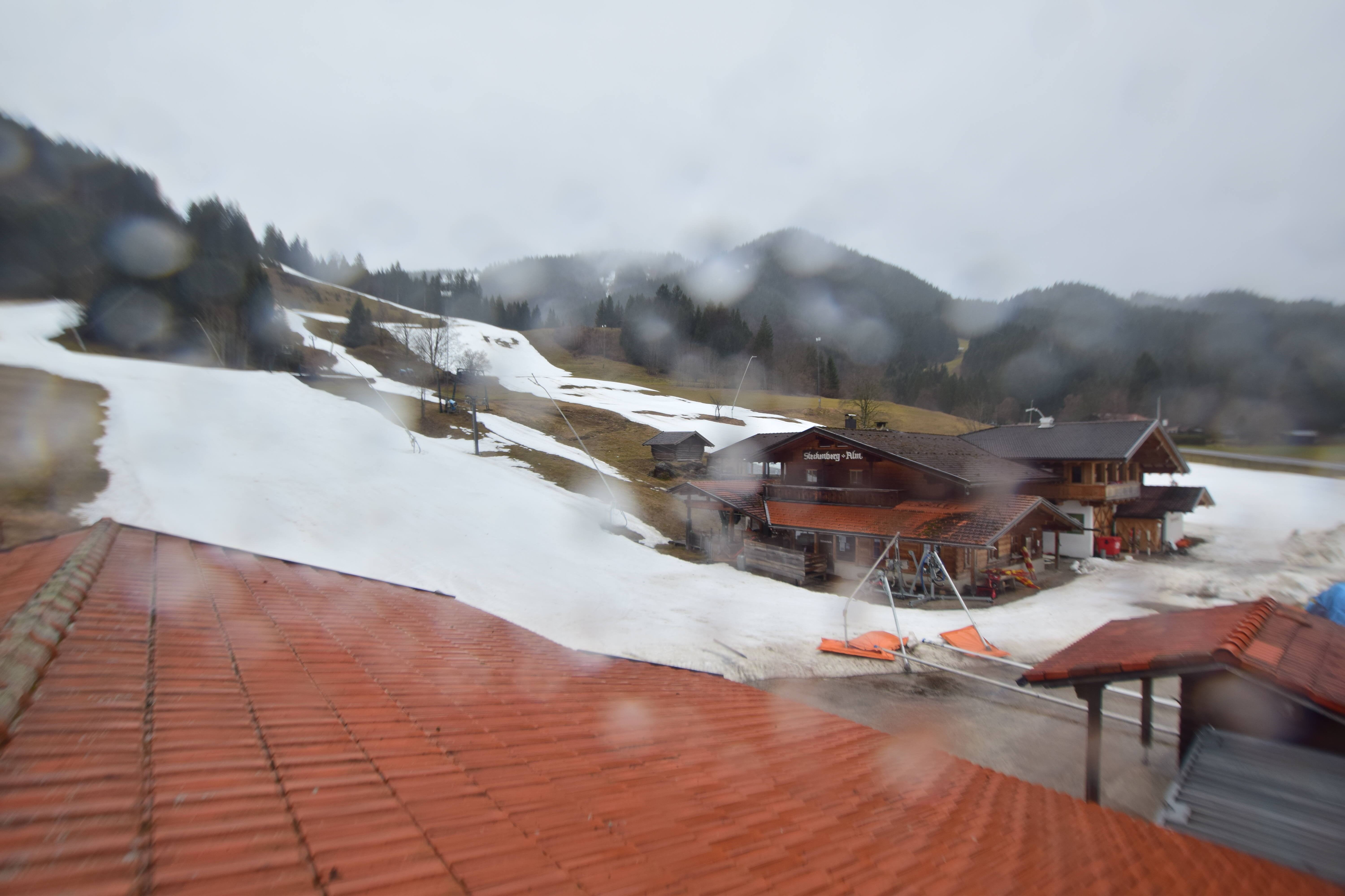 Archiv Foto Webcam Unterammergau: Steckenberg Alm