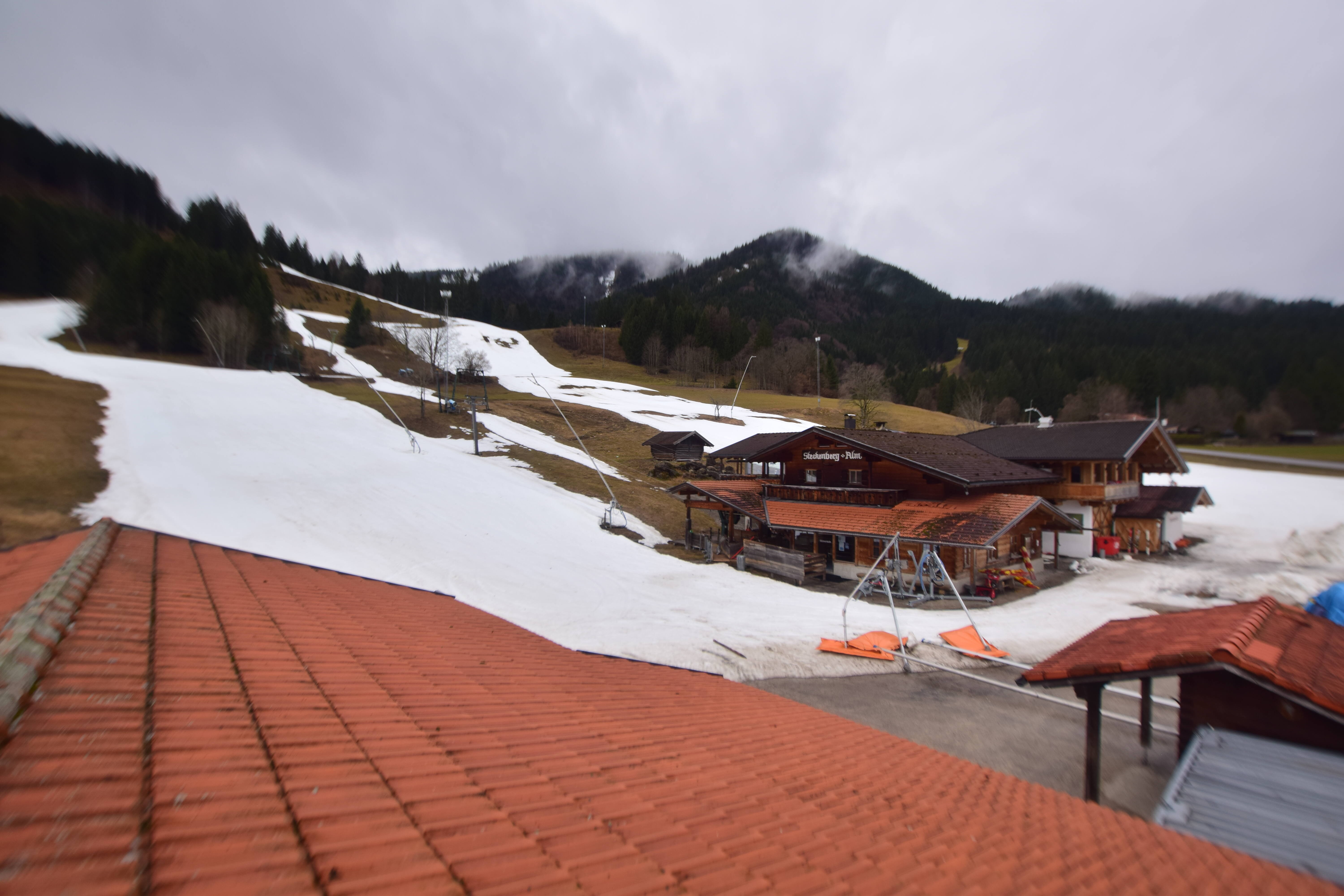Archiv Foto Webcam Unterammergau: Steckenberg Alm