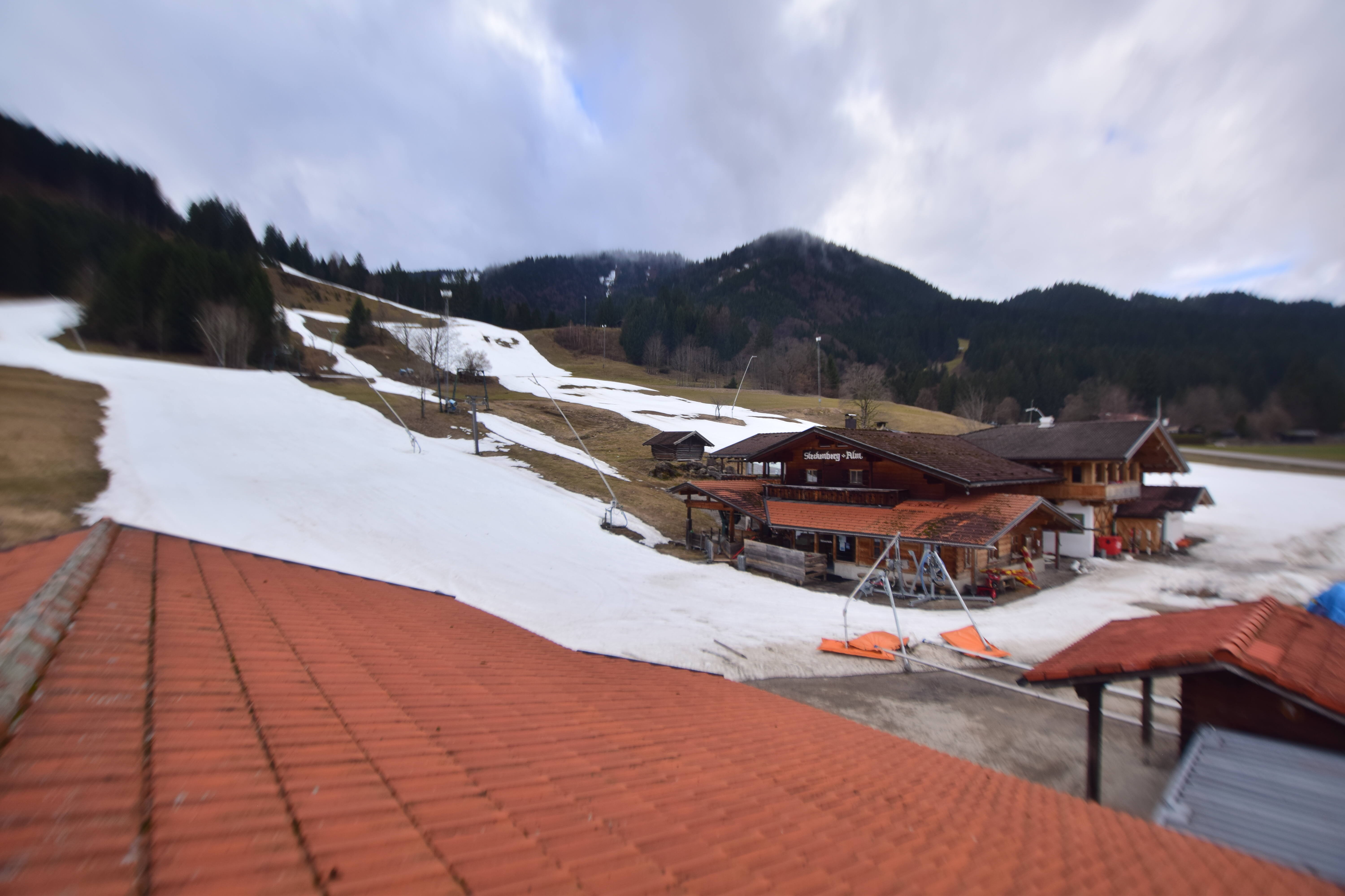 Archiv Foto Webcam Unterammergau: Steckenberg Alm