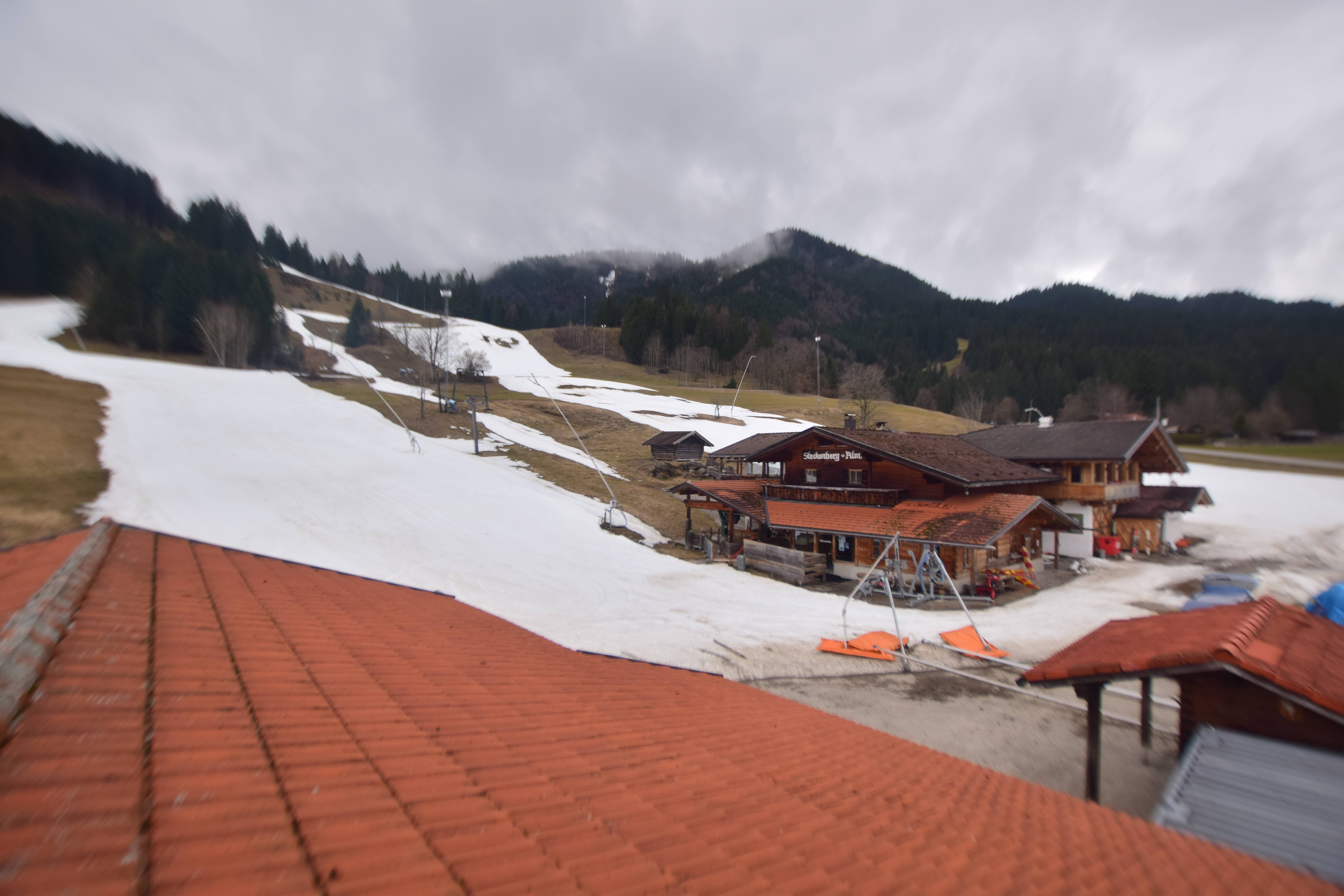 Archiv Foto Webcam Unterammergau: Steckenberg Alm