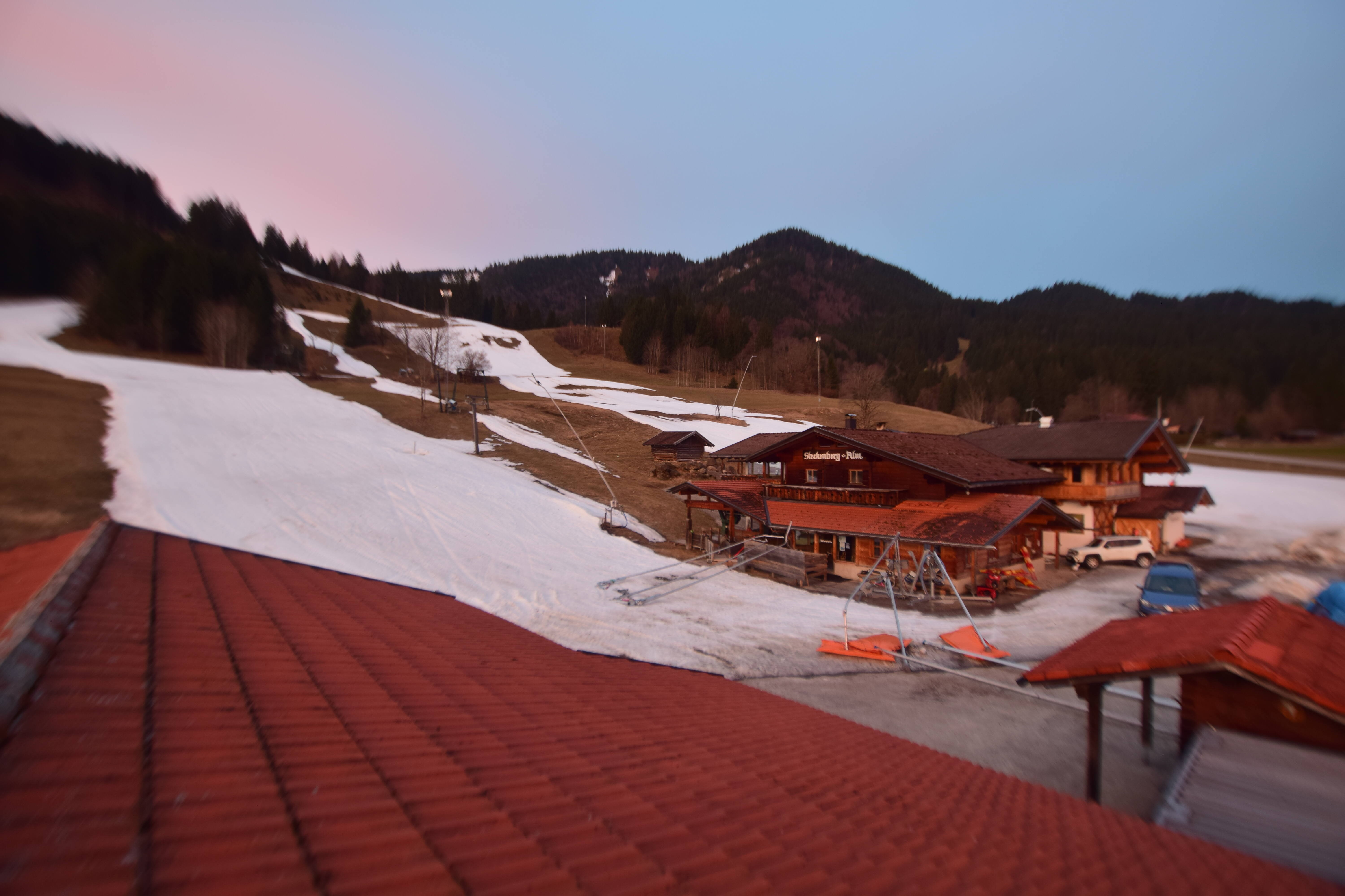 Archiv Foto Webcam Unterammergau: Steckenberg Alm