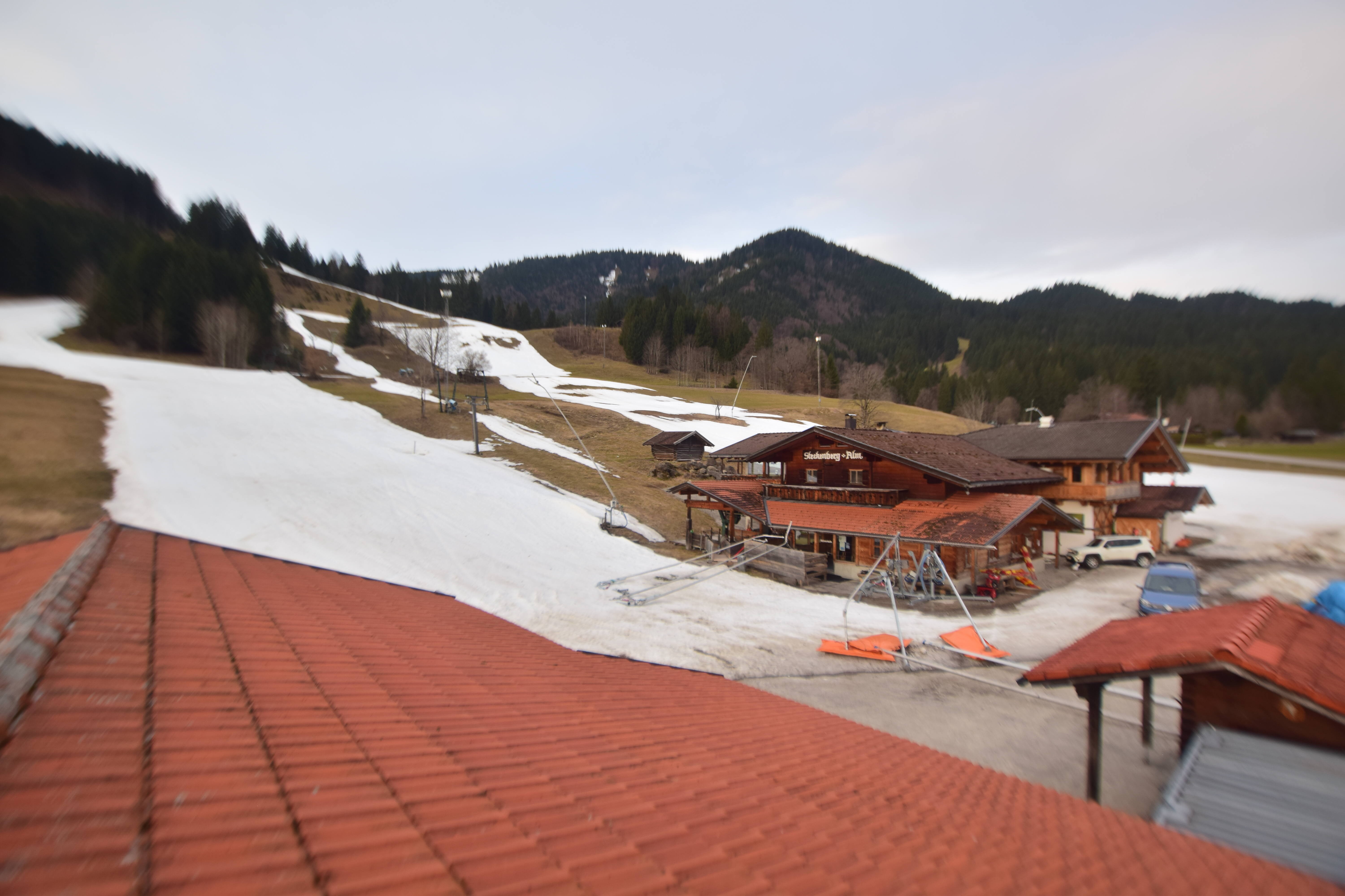 Archiv Foto Webcam Unterammergau: Steckenberg Alm