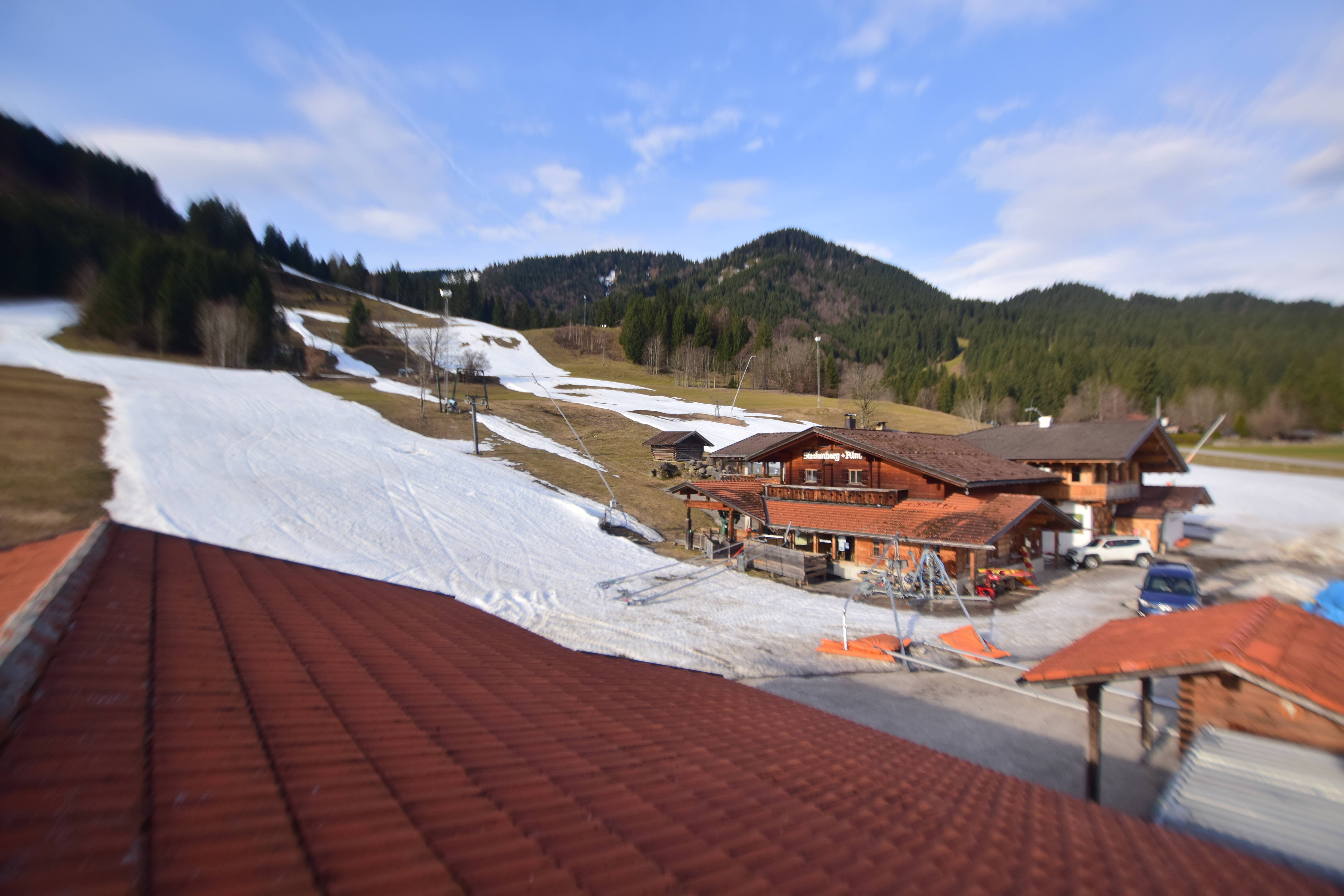 Archiv Foto Webcam Unterammergau: Steckenberg Alm