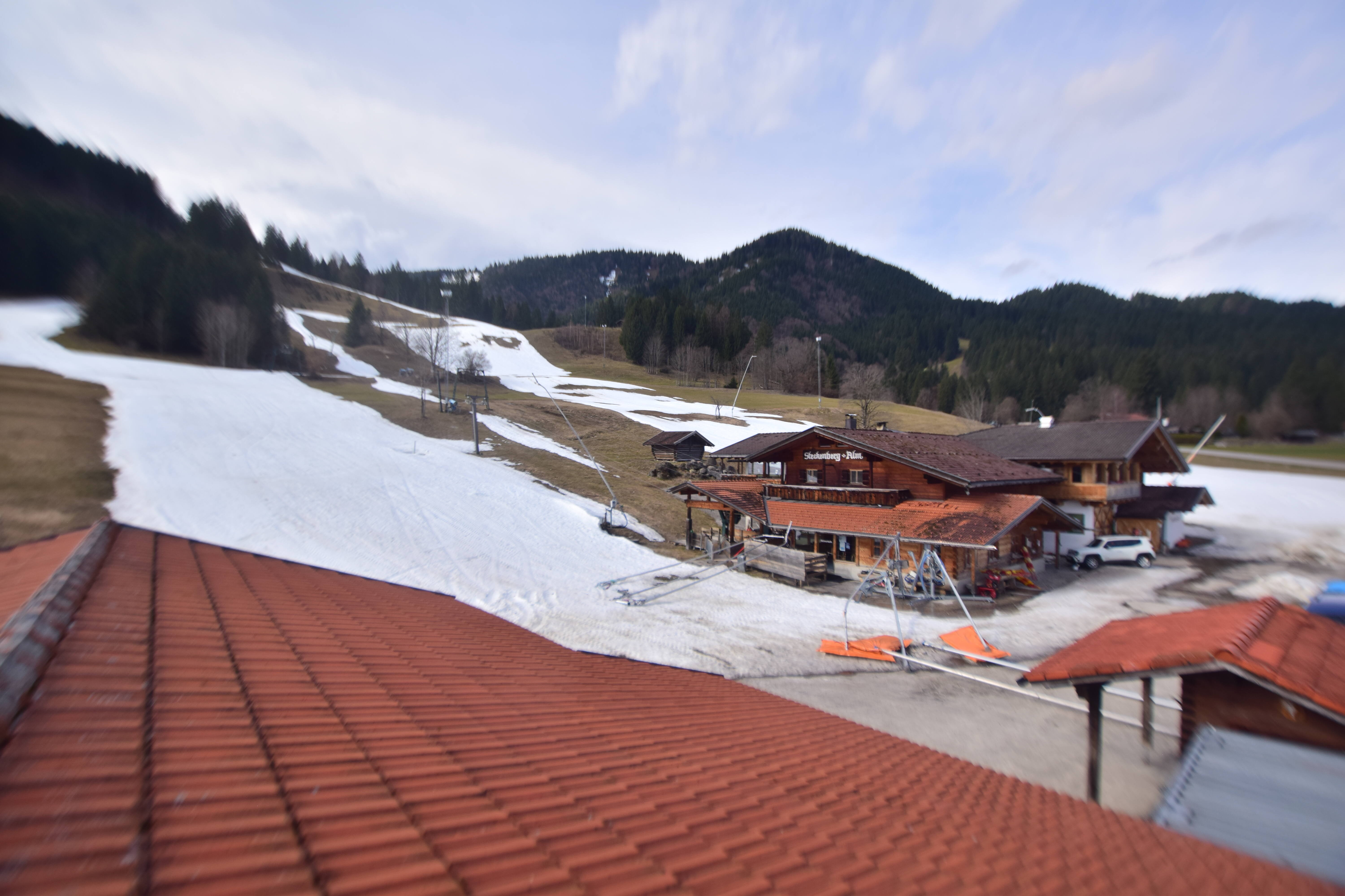 Archiv Foto Webcam Unterammergau: Steckenberg Alm