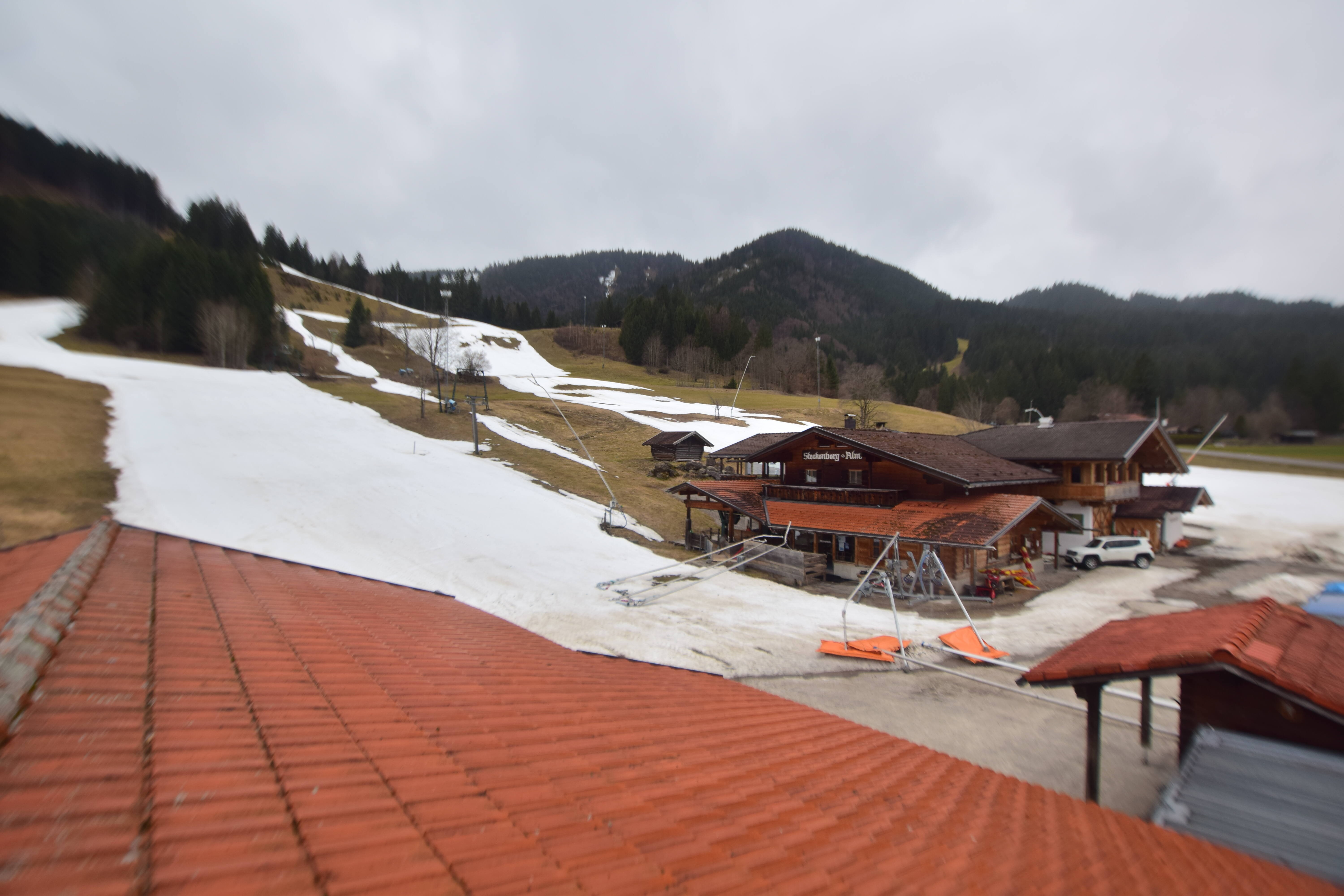 Archiv Foto Webcam Unterammergau: Steckenberg Alm